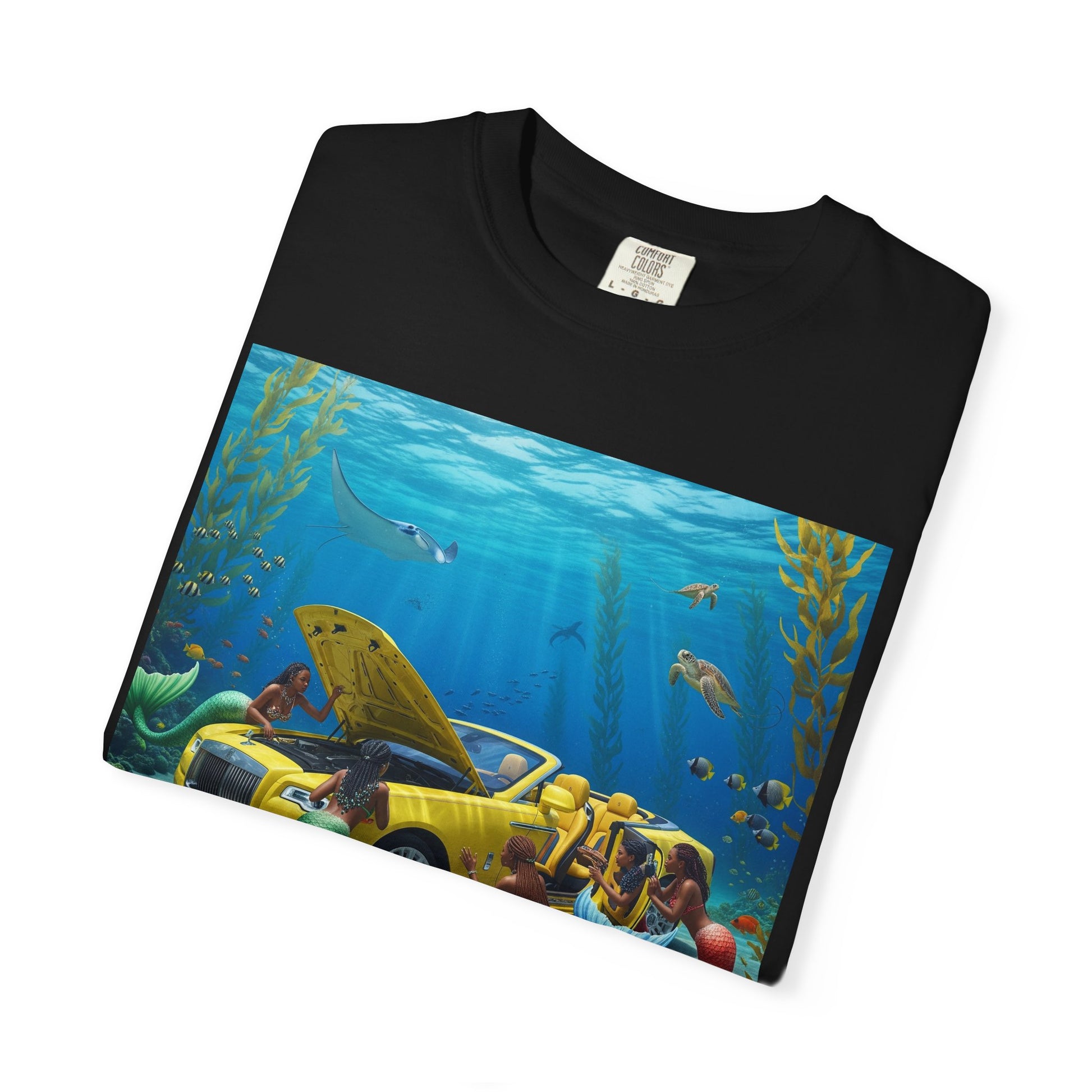 Underwater Adventure T-shirt - Ocean Vibe, Unisex Apparel, Gift for Sea Lovers, Summer Fashion, Beach Party Tee