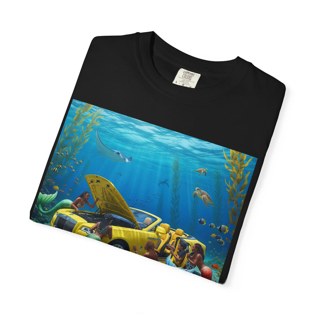 Underwater Adventure T-shirt - Ocean Vibe, Unisex Apparel, Gift for Sea Lovers, Summer Fashion, Beach Party Tee