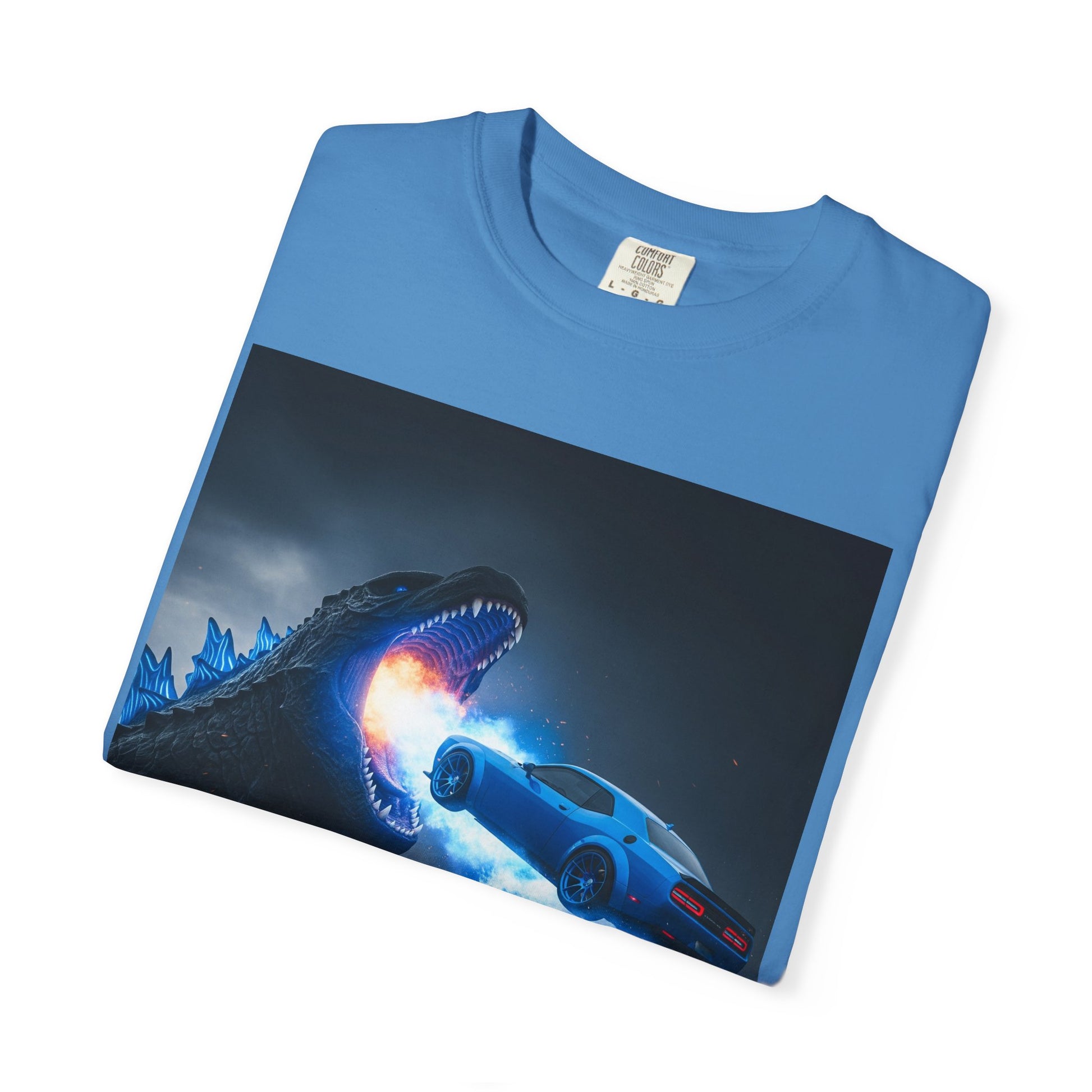 Monster-Inspired Graphic T-Shirt, Unisex Casual Tee, Festival or Pop Culture Gift, Streetwear for Fans, Unique Gift Idea