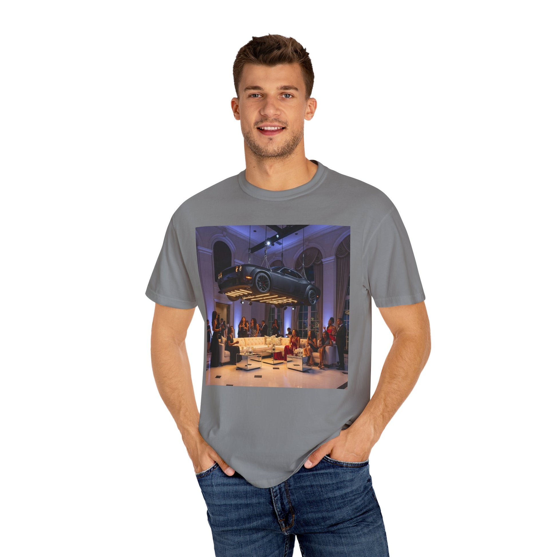 Stylish Unisex Garment-Dyed T-Shirt with Unique Artistic Design, Perfect for Casual Wear, Gift for Art Lovers, Summer Outfits, Music [...]