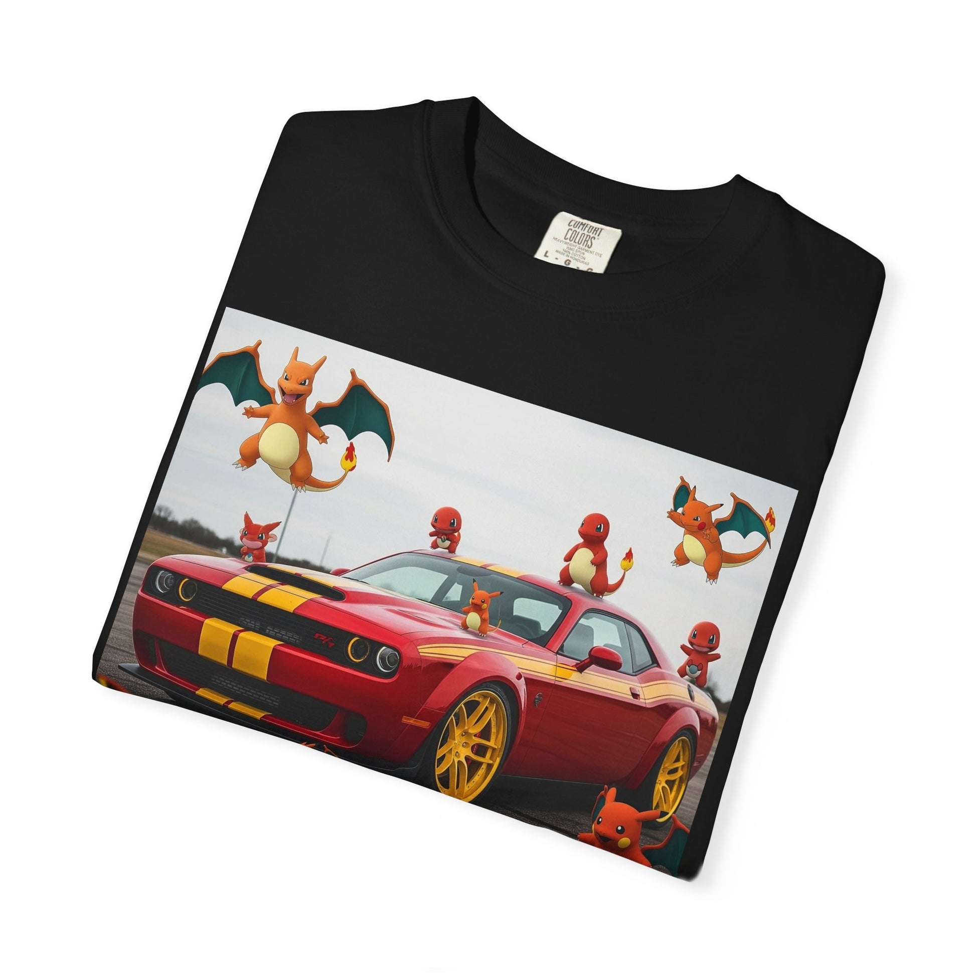 Car Enthusiast T-Shirt, Gamer Tee, Unisex Graphic Tee, Funny Car Shirt, Poke Fan Gift
