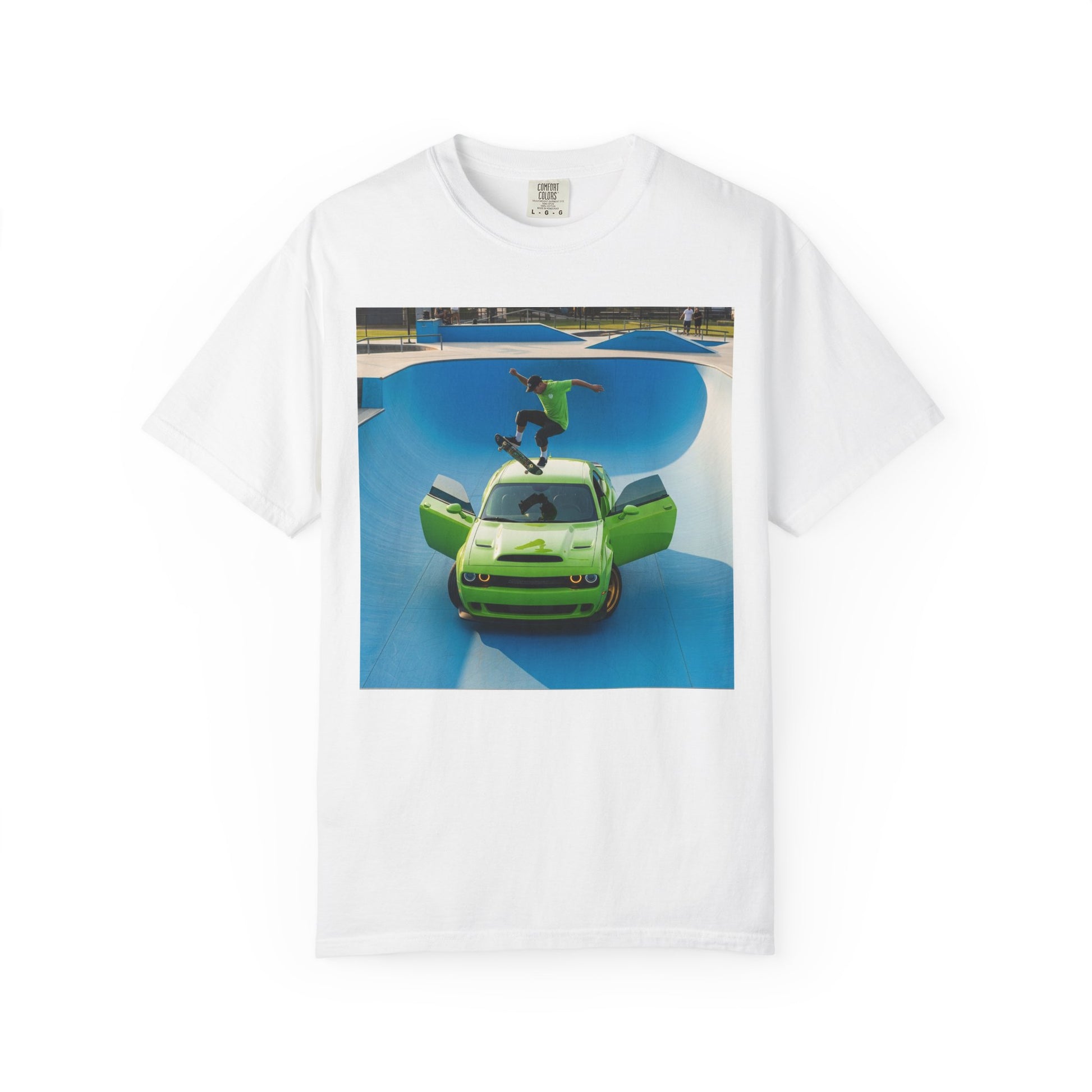 Skateboarding Graphic T-Shirt, Unisex Casual Top, Streetwear Tee, Gift for Skateboarders, Hip Hop Fashion, Summer Outfit