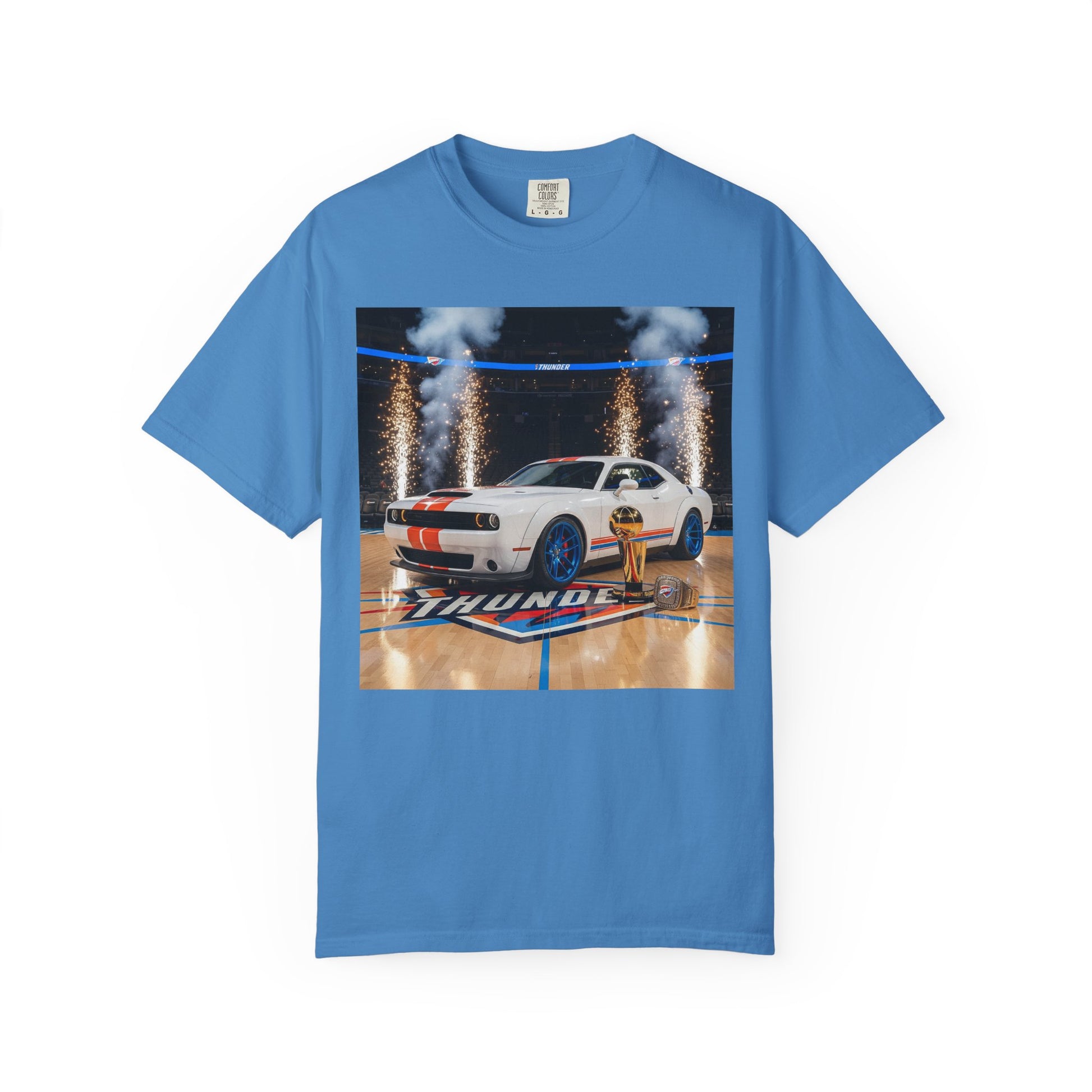 Sports T-Shirt, Unisex Casual Tee, Gift for Car Lovers, Team Apparel, Everyday Wear