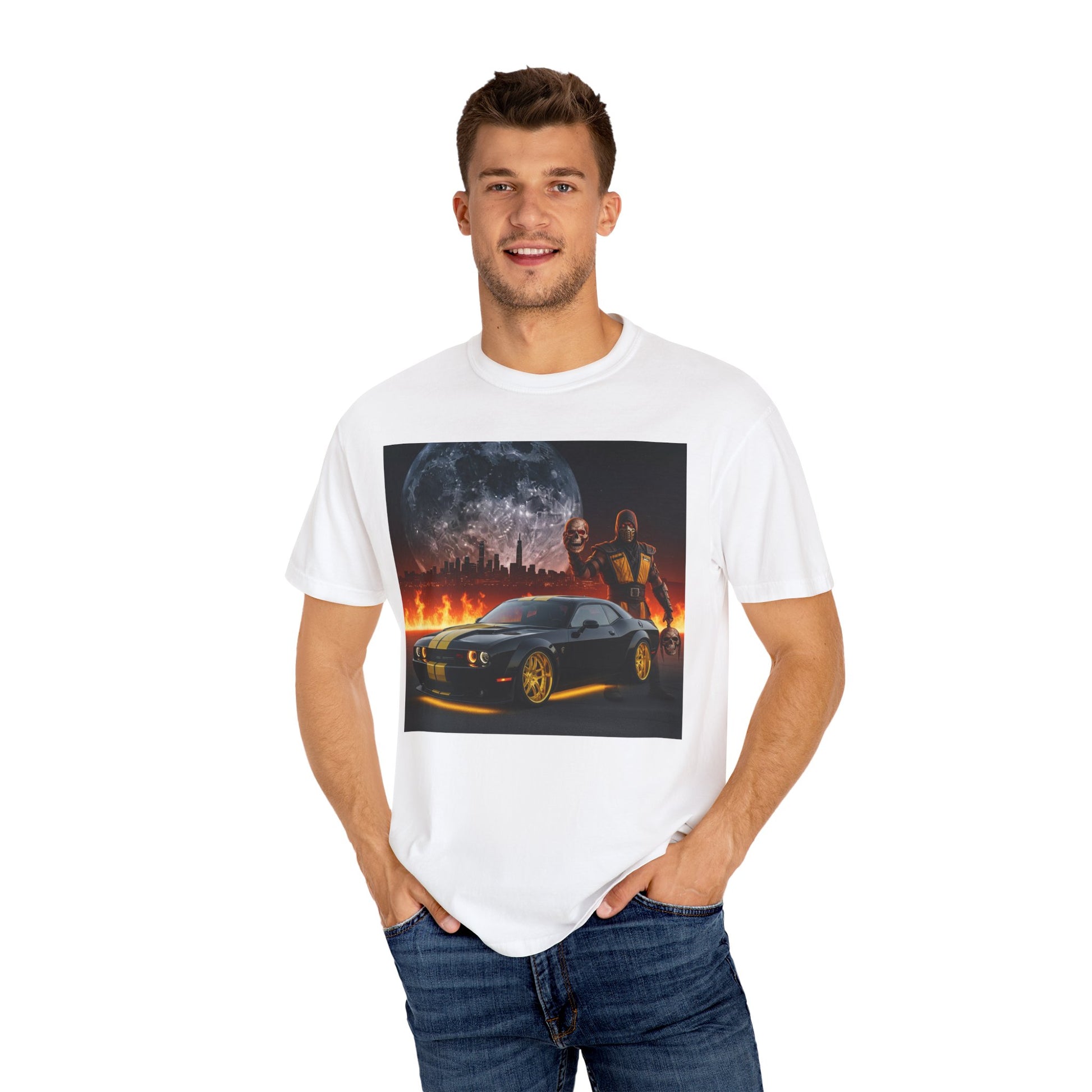 Garment-Dyed T-shirt - Kombat Challenger