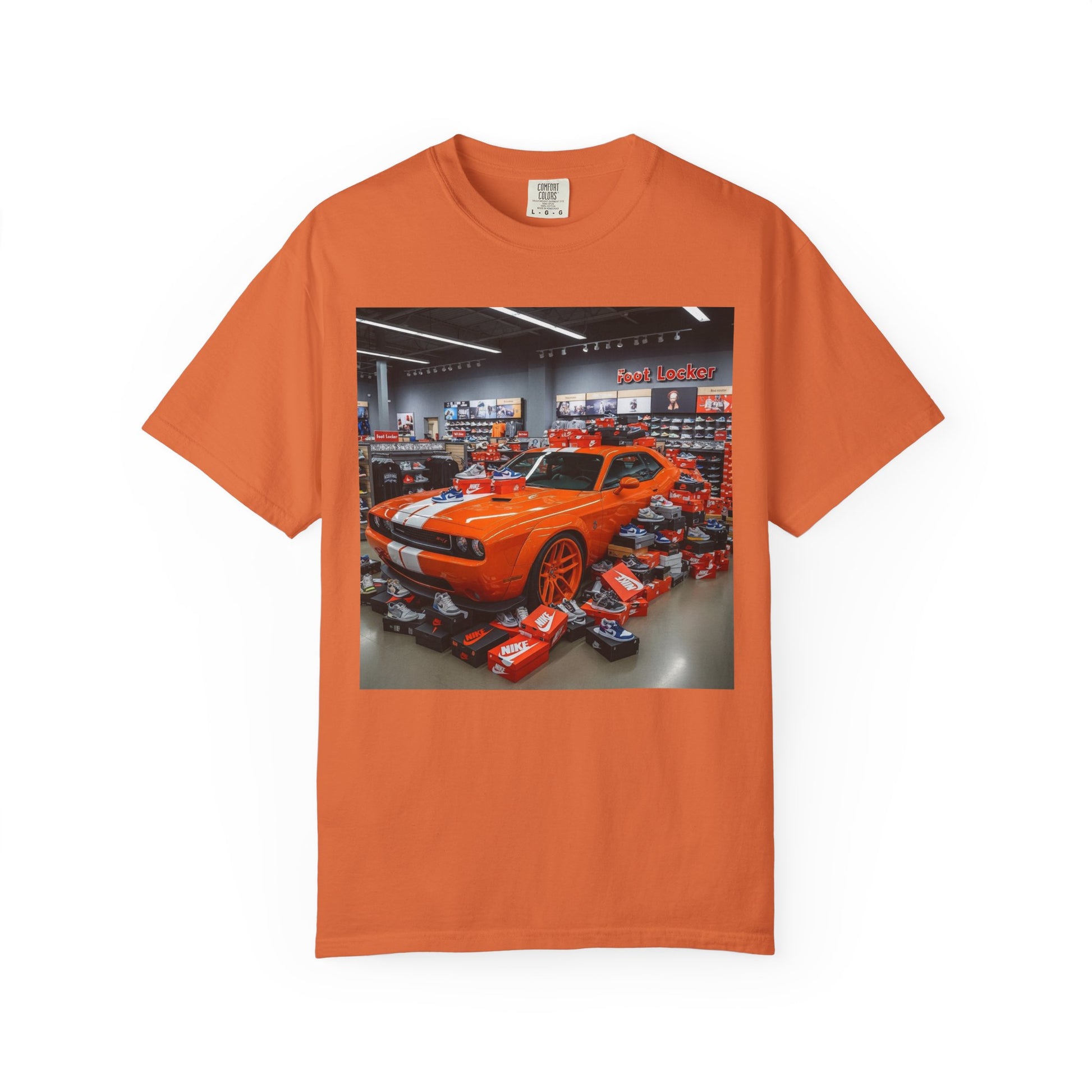 Vibrant Automotive Graphic Tee, Car Lover T-Shirt, Vintage Car Apparel, Perfect Gift for Gearheads, Unisex Retro Car Shirt