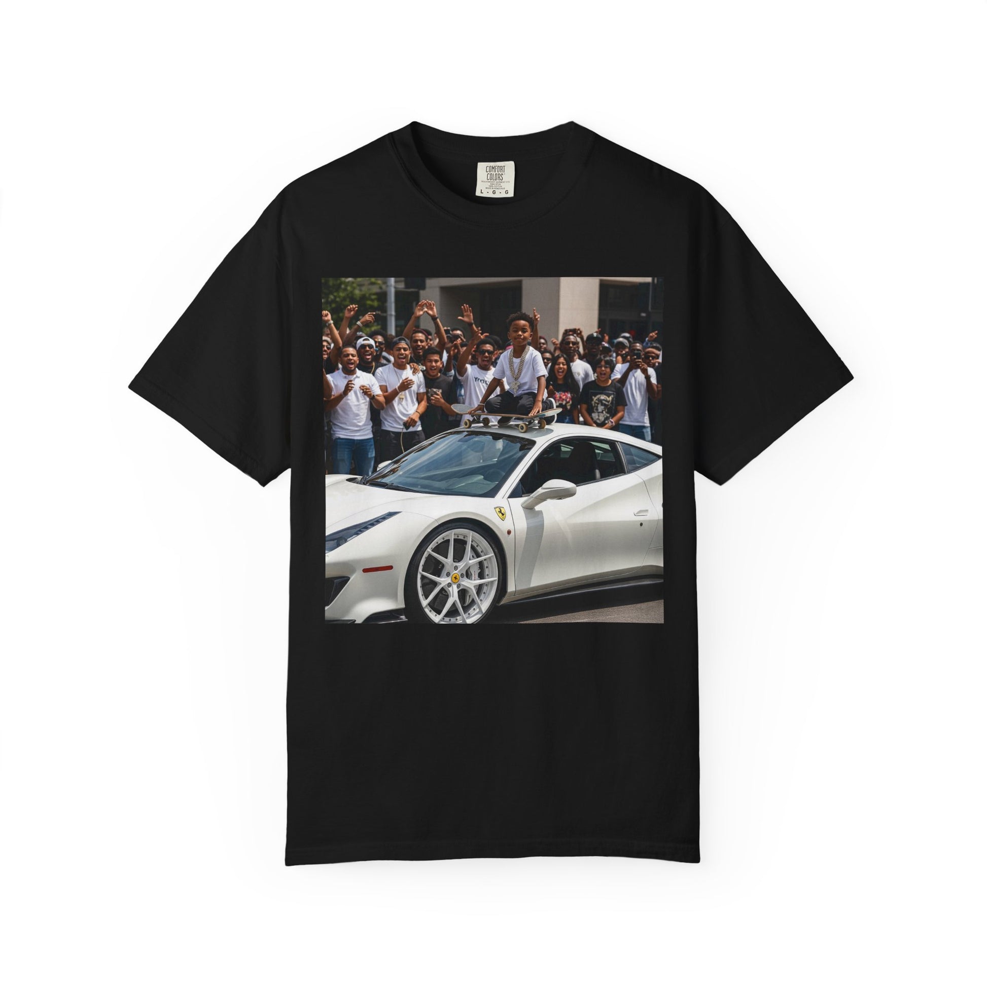 Car Enthusiast Unisex Garment-Dyed T-shirt, Automotive Apparel, Gift for Him, Streetwear, Casual Wear, Race Day Outfit