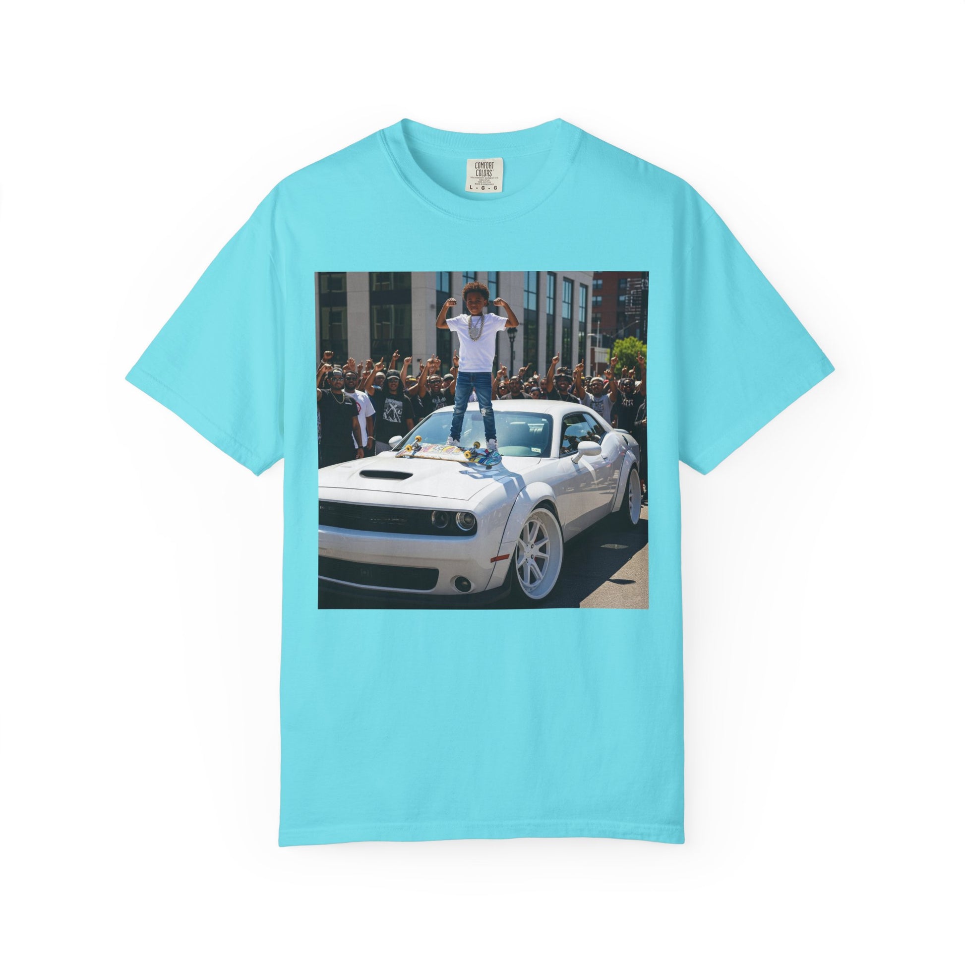 Street Style Unisex T-shirt - Cool, Casual Vibe, Perfect for Car Lovers, Summer Outings, Gifts for Him/Her, Statement Piece