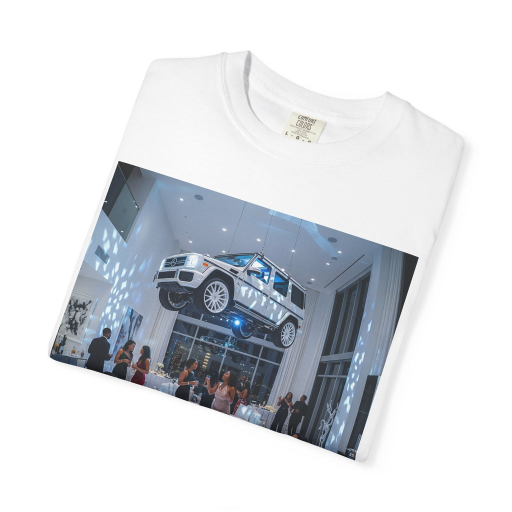 Luxury Car-Themed T-Shirt For Car Enthusiasts | Unisex Garment-Dyed Tee | Perfect Gift for Birthdays, Casual Wear, Car Shows, Auto [...]