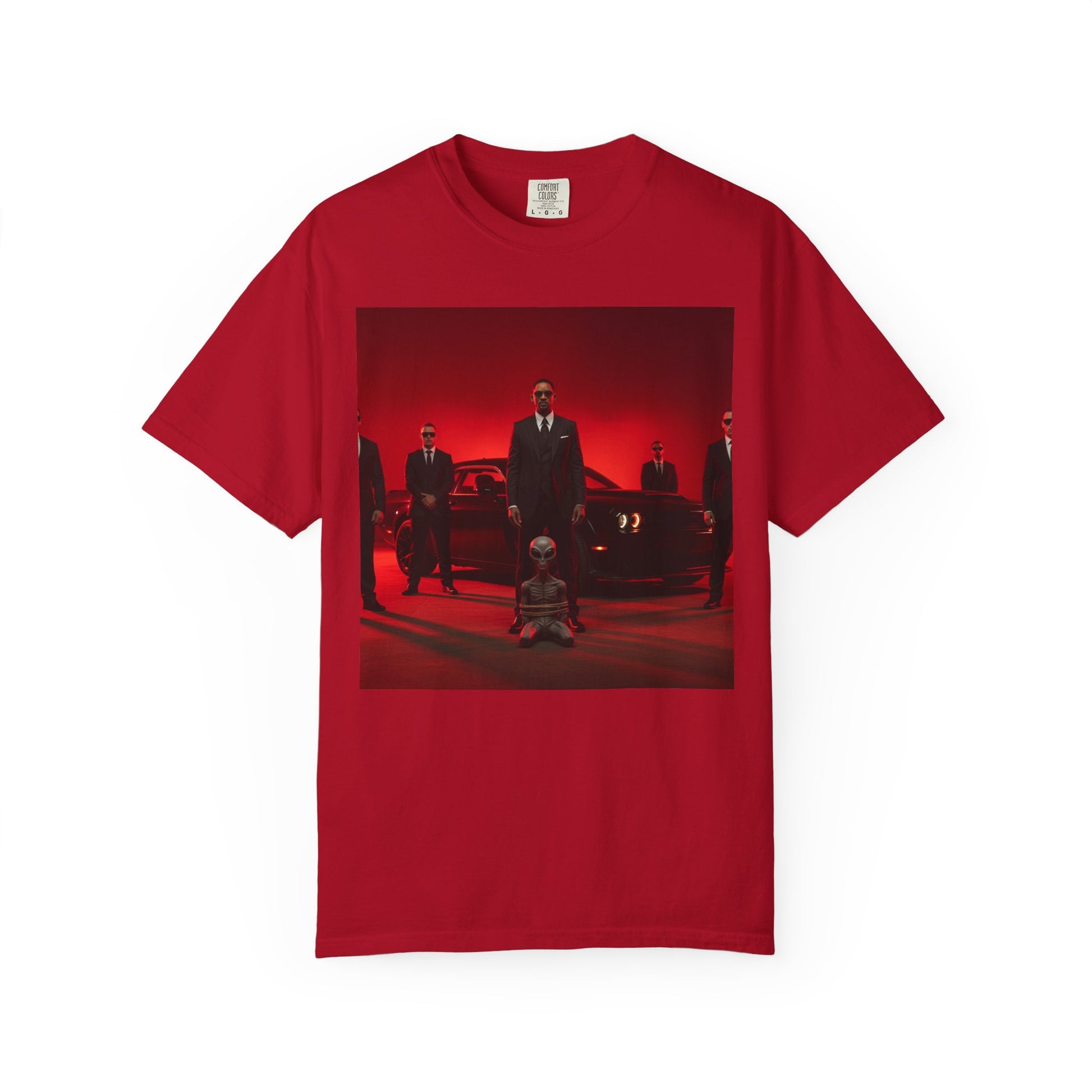 Chic Urban Graphic Tee for Movie Lovers, Casual Streetwear, Unique Gift, Unisex Style, Everyday Comfort, Art-Inspired Design