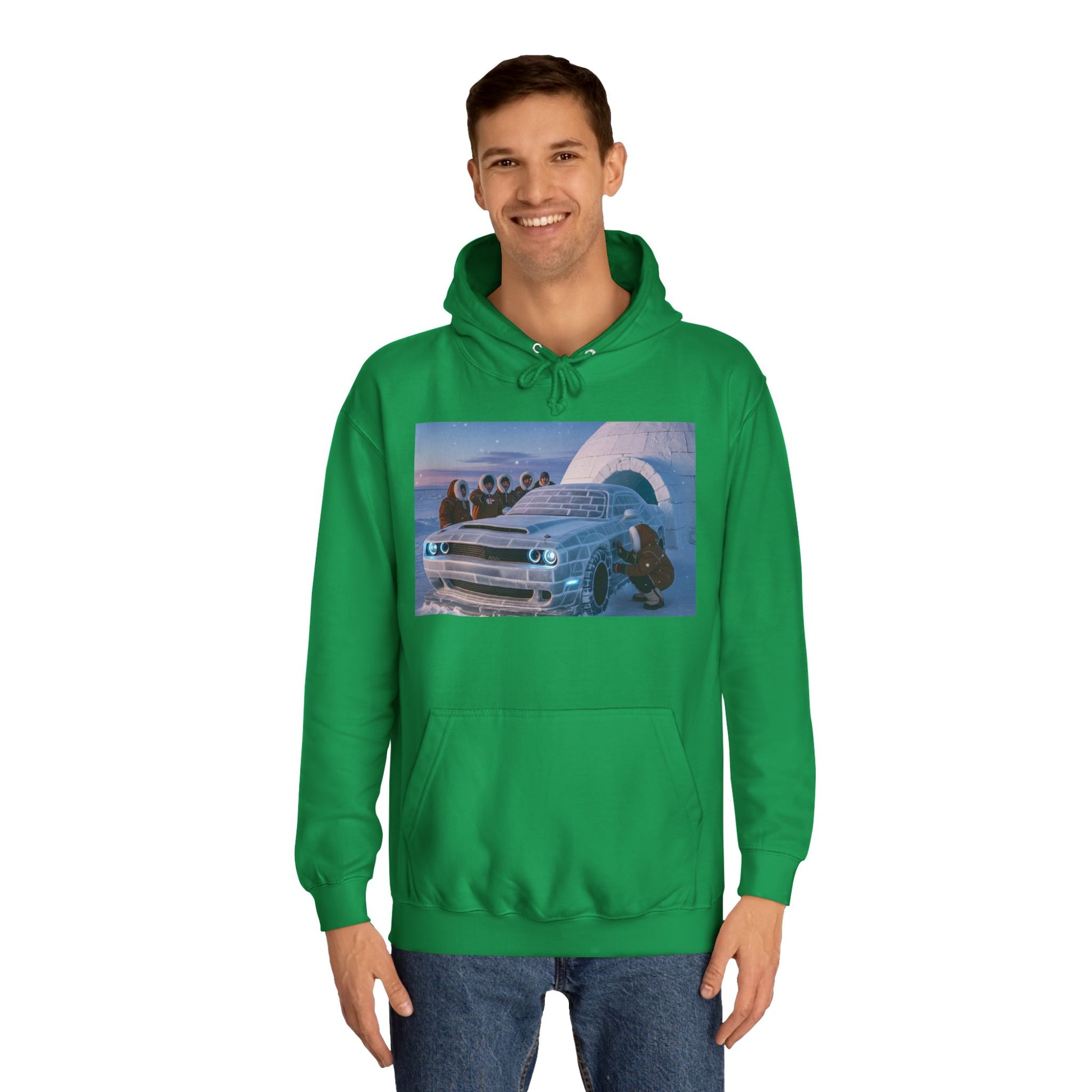 Cozy Graphic Hoodie, Unisex Hoodie, College Sweatshirt, Winter Wear, Casual Streetwear, Perfect for Gifting