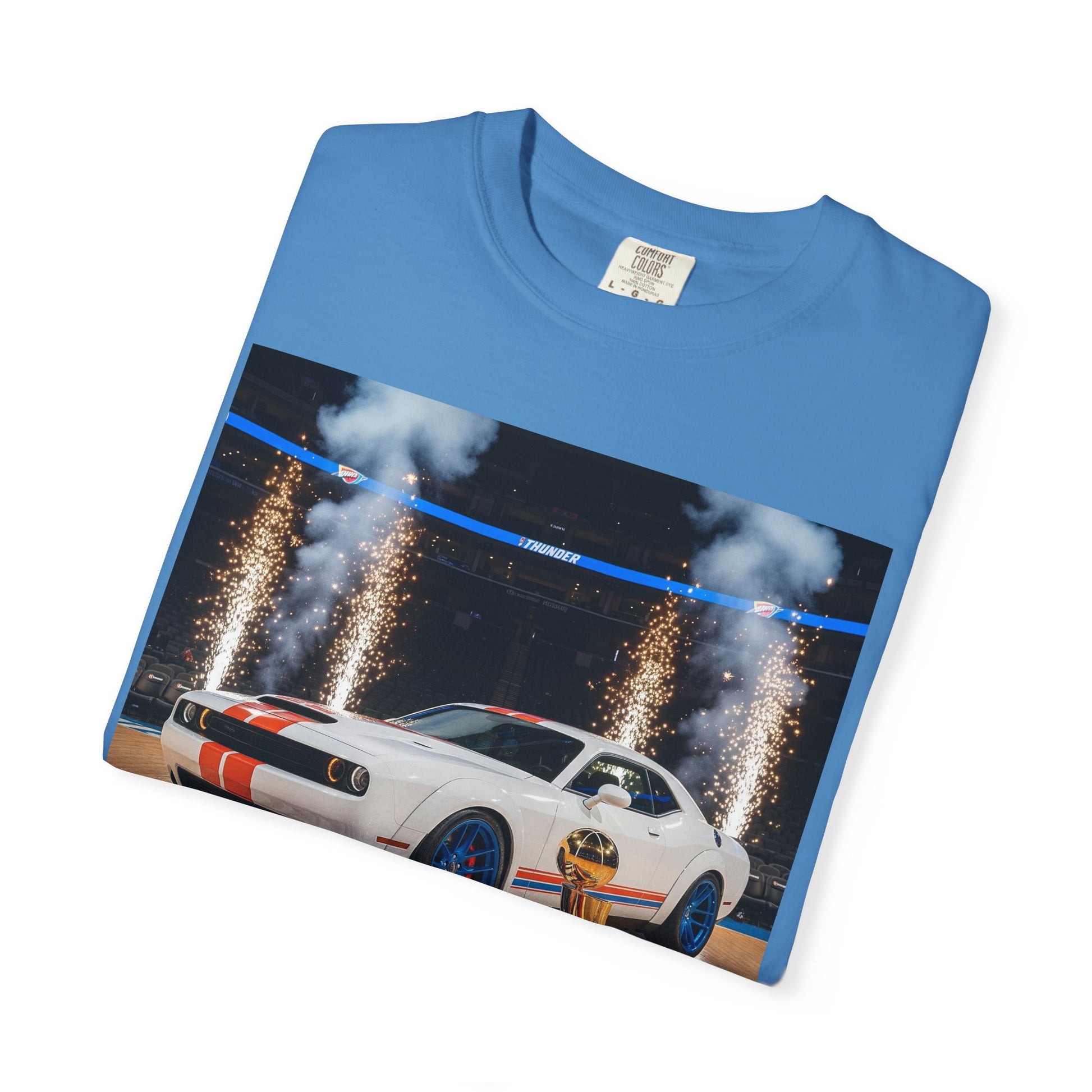 Sports T-Shirt, Unisex Casual Tee, Gift for Car Lovers, Team Apparel, Everyday Wear