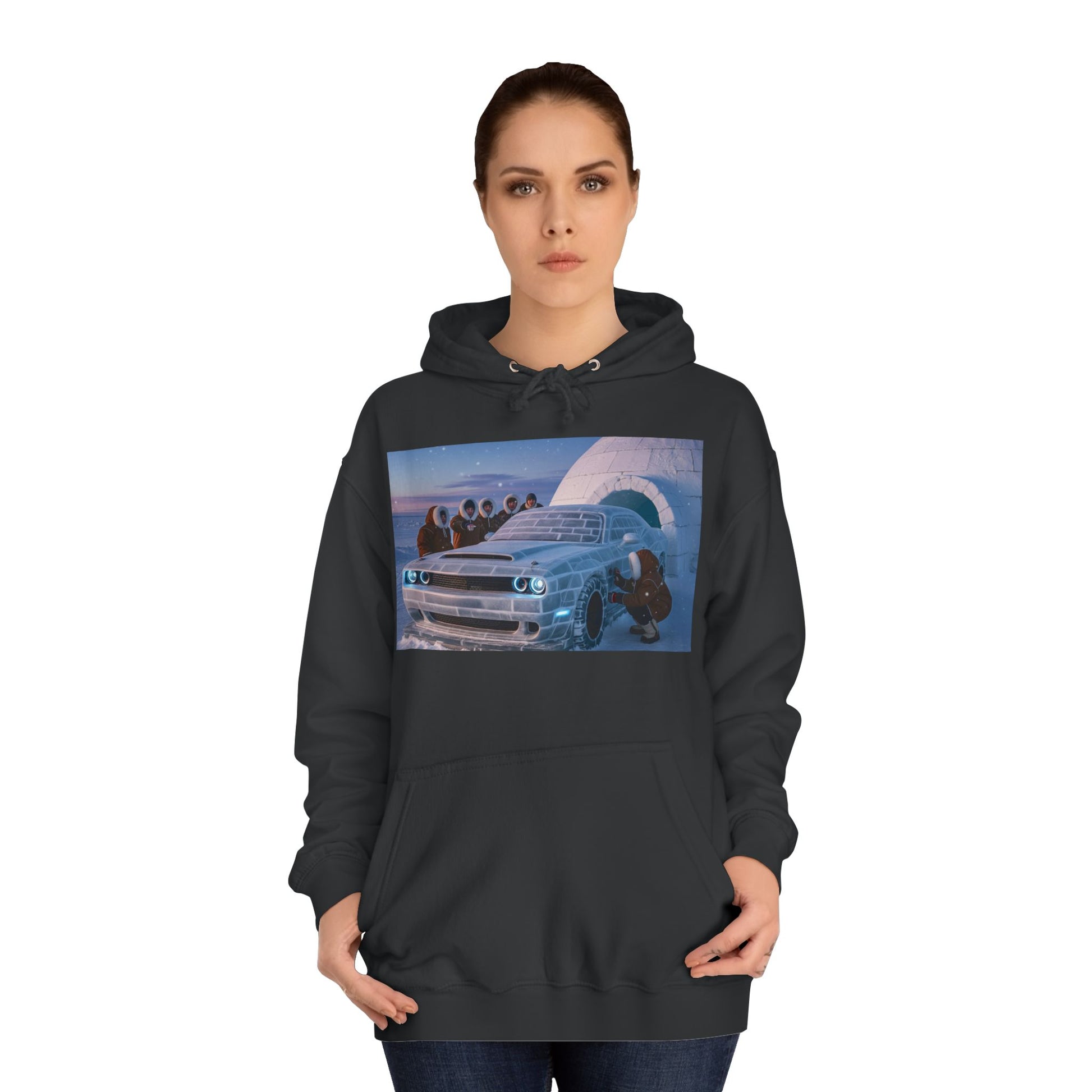 Cozy Graphic Hoodie, Unisex Hoodie, College Sweatshirt, Winter Wear, Casual Streetwear, Perfect for Gifting