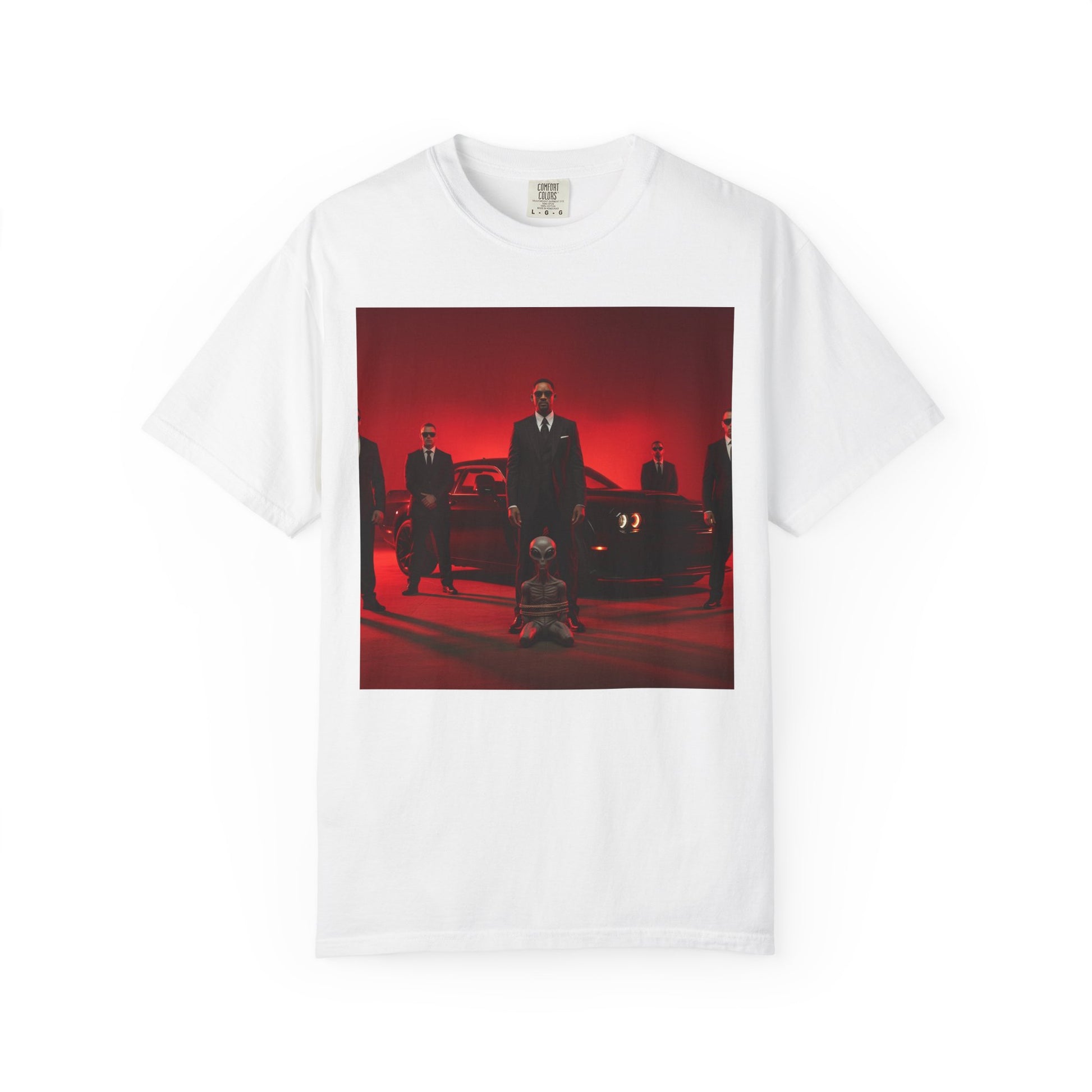 Chic Urban Graphic Tee for Movie Lovers, Casual Streetwear, Unique Gift, Unisex Style, Everyday Comfort, Art-Inspired Design