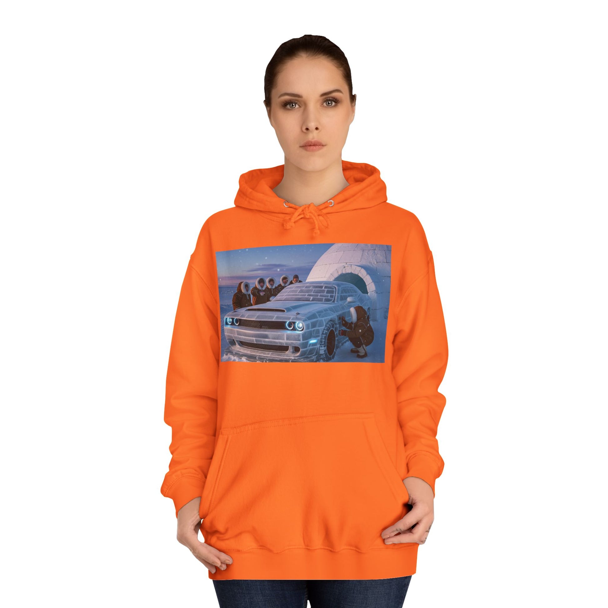 Cozy Graphic Hoodie, Unisex Hoodie, College Sweatshirt, Winter Wear, Casual Streetwear, Perfect for Gifting