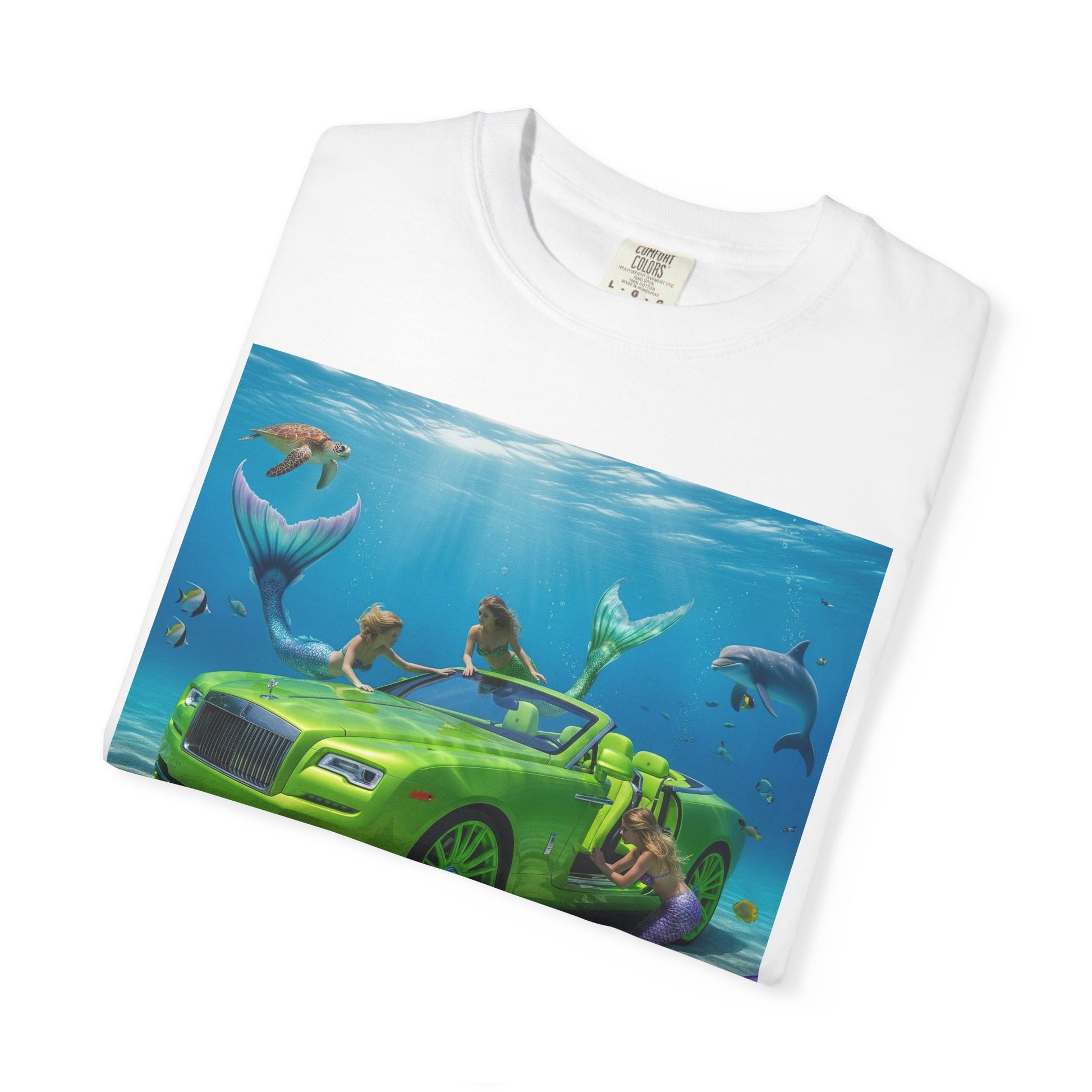 Underwater Adventure T-Shirt, Ocean Vibes Tee, Summer Style, Fun Gift for Ocean Lovers, Unique Casual Wear, Beach Party Top