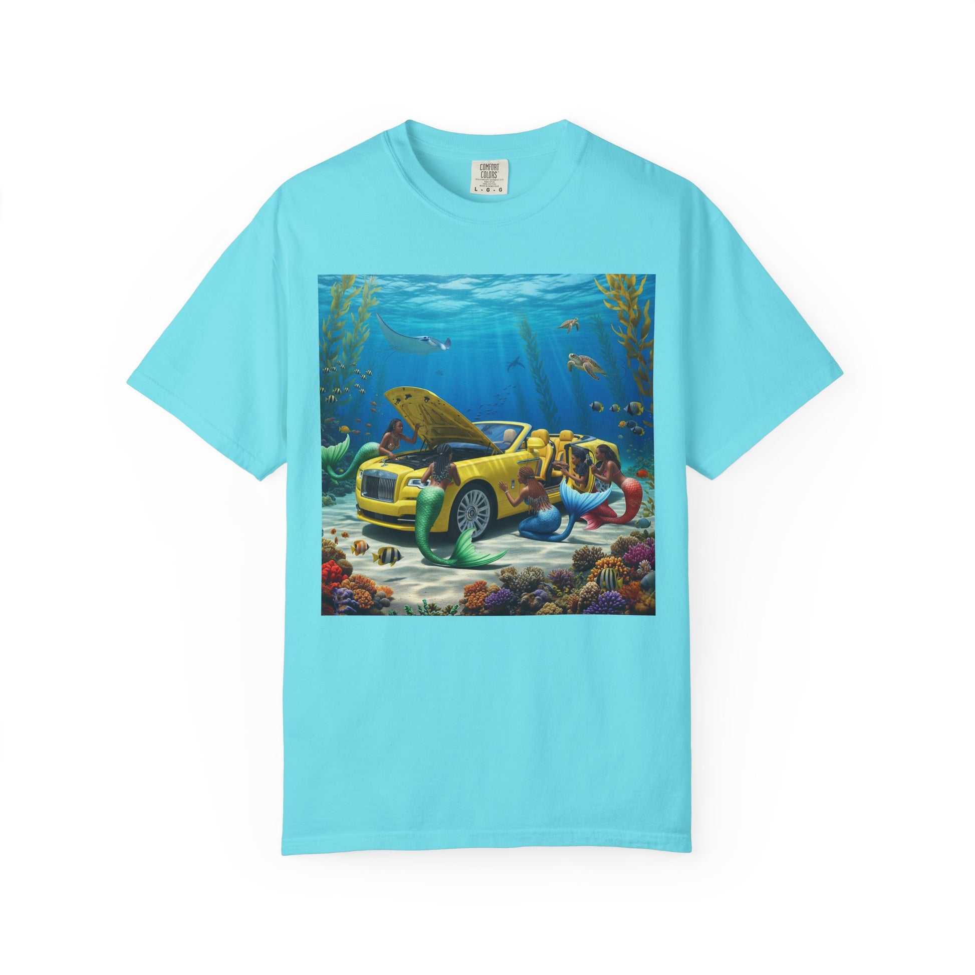 Underwater Adventure T-shirt - Ocean Vibe, Unisex Apparel, Gift for Sea Lovers, Summer Fashion, Beach Party Tee