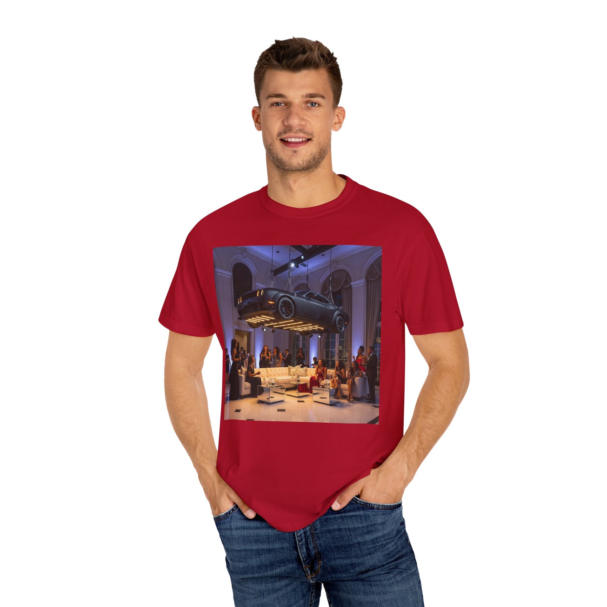 Gallery-Inspired Unisex T-Shirt, Art Wear, Casual Style, Museum Lover Gift, Unique Graphic Tee