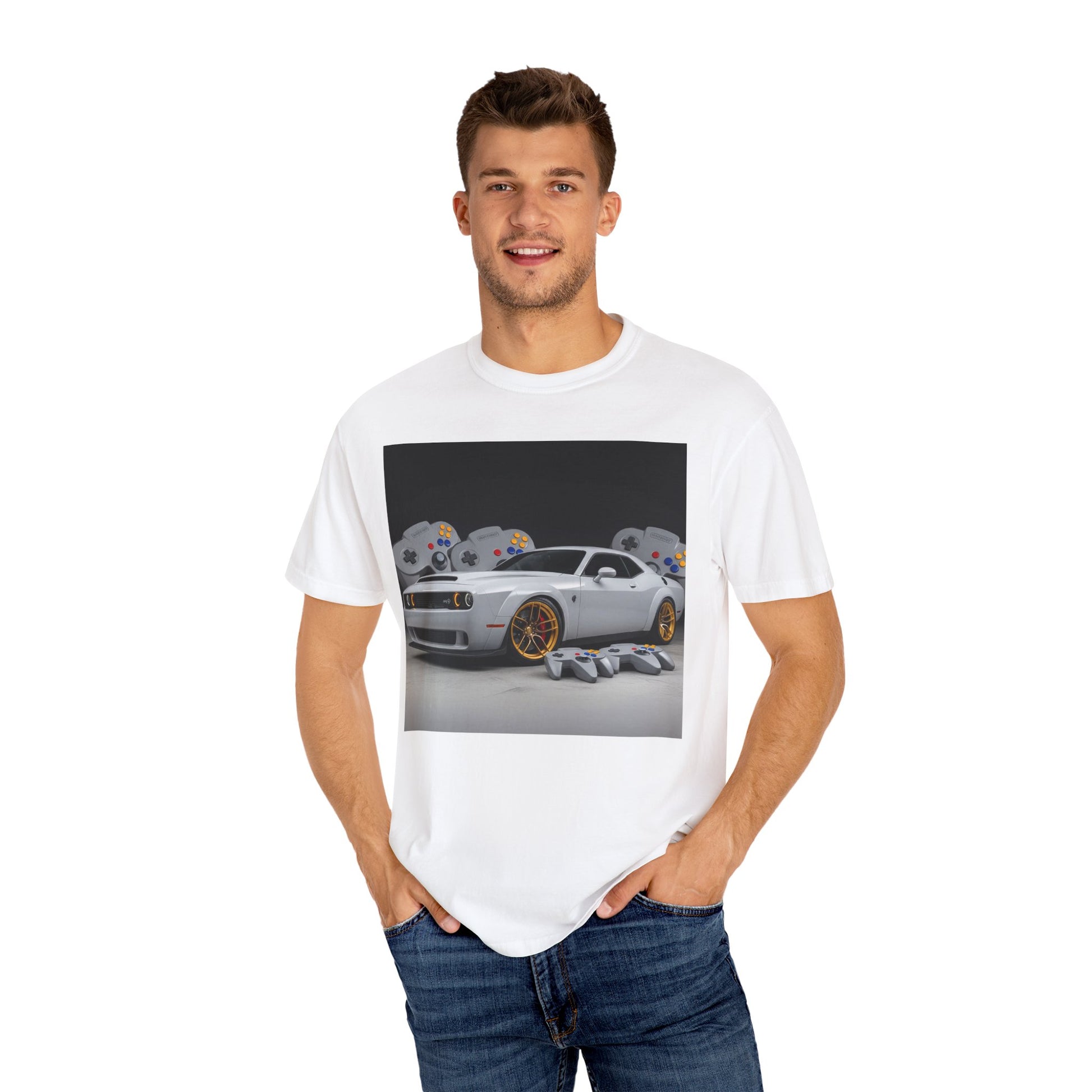 Car Enthusiast T-shirt, Vintage Car Shirt, Unisex Vehicle Tee, Automotive Gift, Racing Apparel, Cool Car Lover's Shirt
