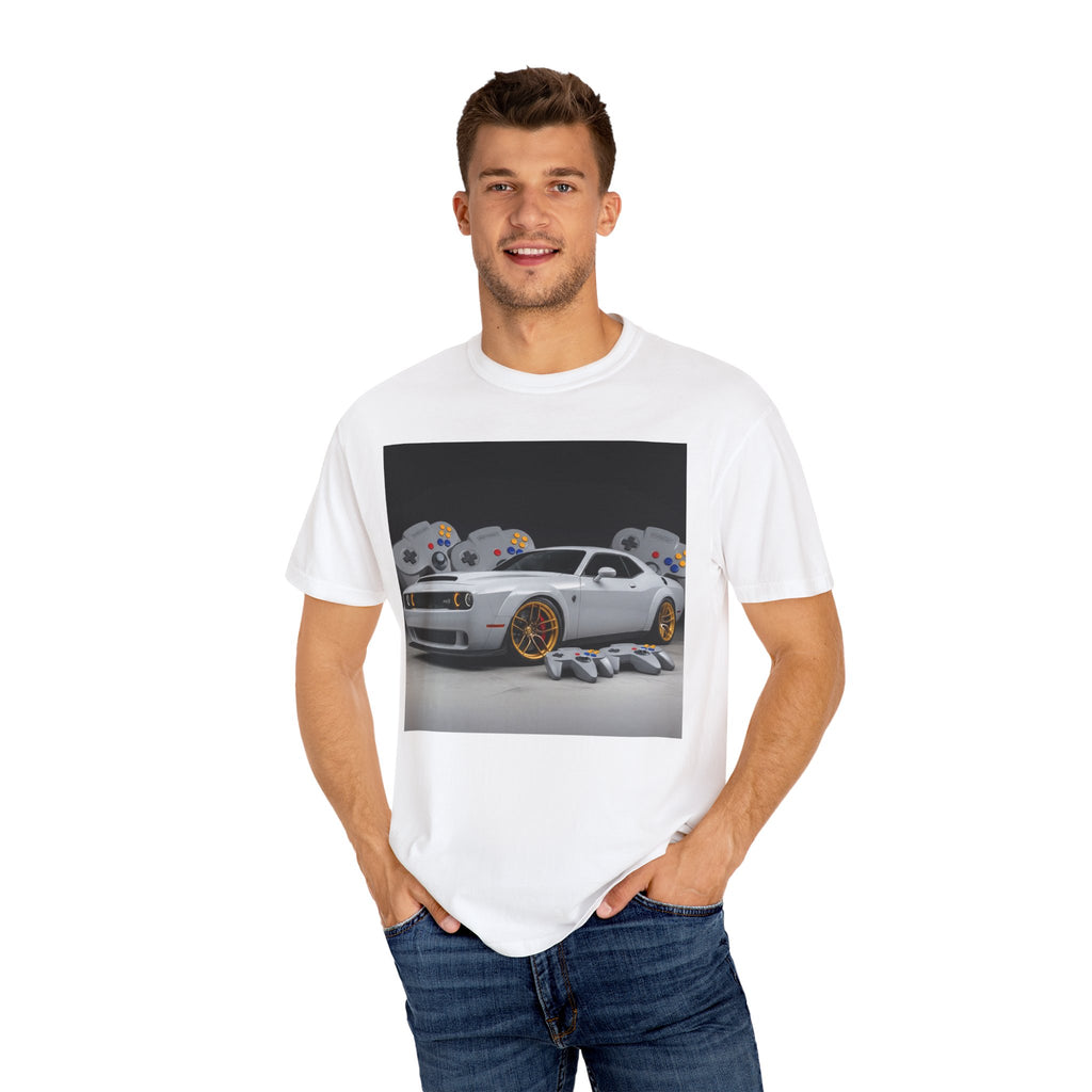 Car Enthusiast T-shirt, Vintage Car Shirt, Unisex Vehicle Tee, Automotive Gift, Racing Apparel, Cool Car Lover's Shirt