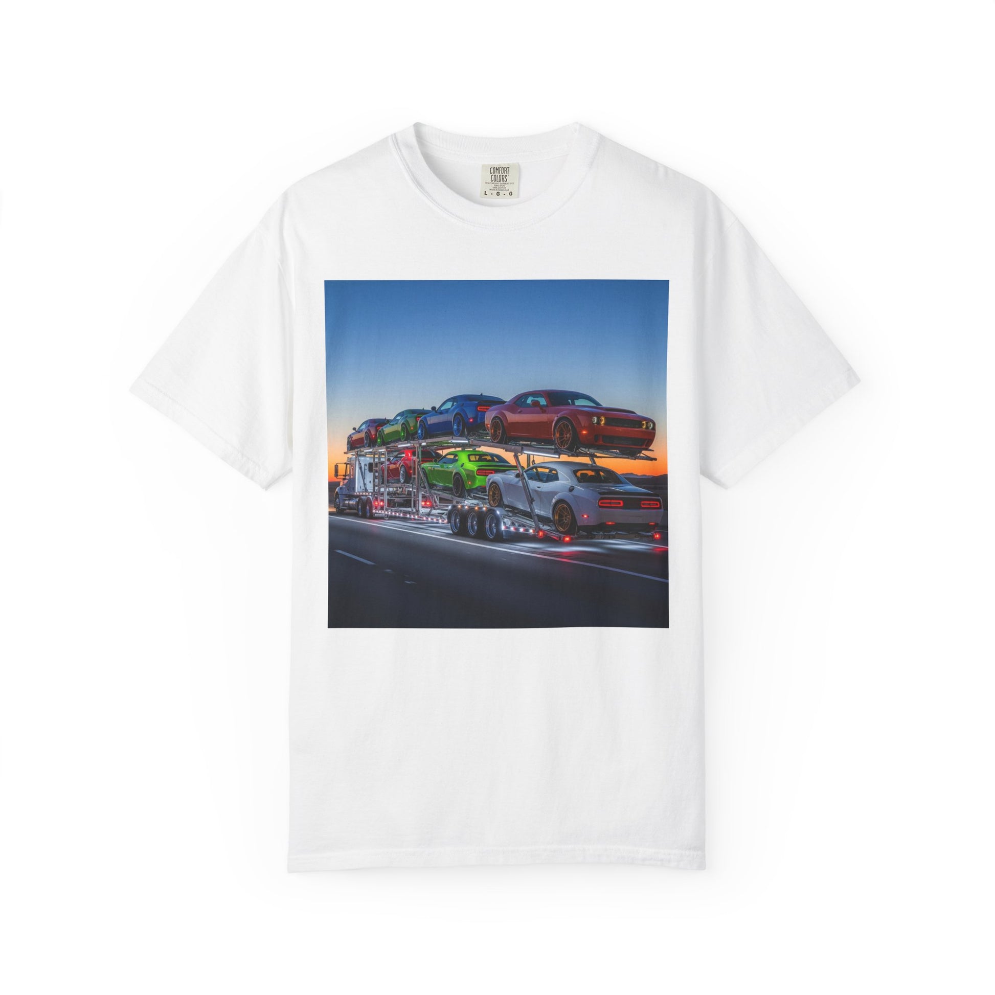 Vintage Car Transport Unisex T-shirt, Retro Car Lover Gift, Automotive Graphic Tee, Car Enthusiast Apparel, Nostalgic Summer Wear