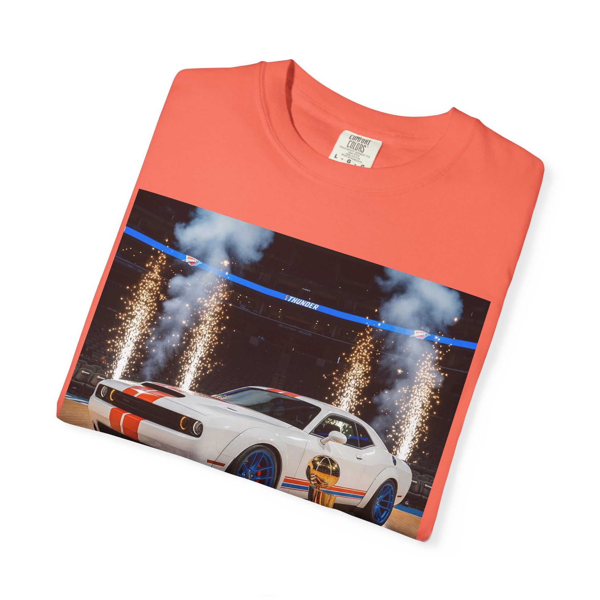 Sports T-Shirt, Unisex Casual Tee, Gift for Car Lovers, Team Apparel, Everyday Wear