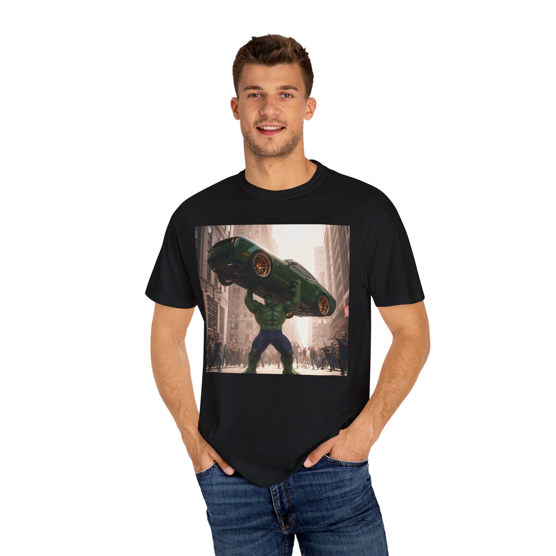 Superhero-Themed Unisex T-shirt | Fun, Unique Gift for Fans | Perfect for Birthdays, Casual Wear, or Comic Con