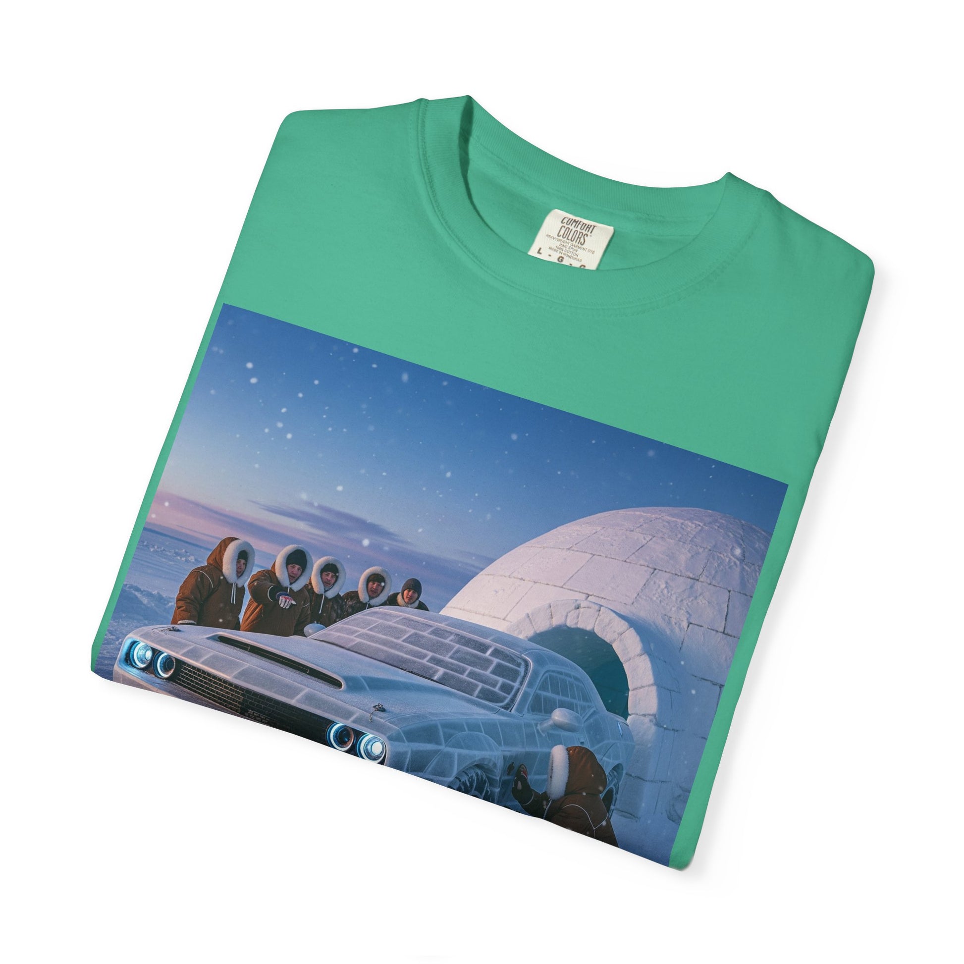 Chill Vibes Unisex T-Shirt, Cool Graphic Tee for Car Lovers, Unique Streetwear, Gift for Him, Winter Fashion, Casual Style