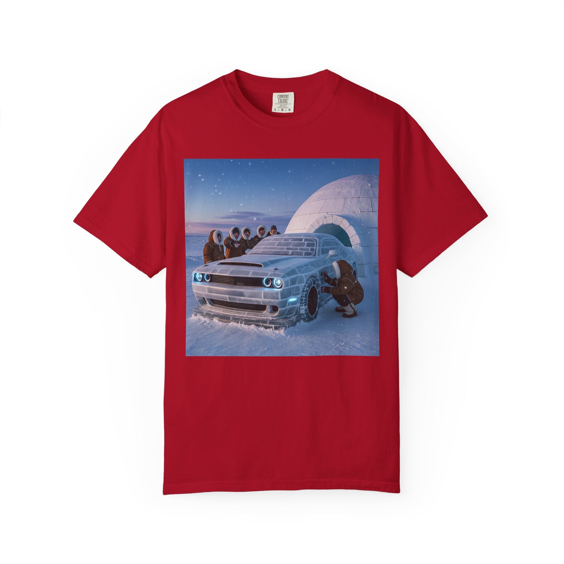 Chill Vibes Unisex T-Shirt, Cool Graphic Tee for Car Lovers, Unique Streetwear, Gift for Him, Winter Fashion, Casual Style