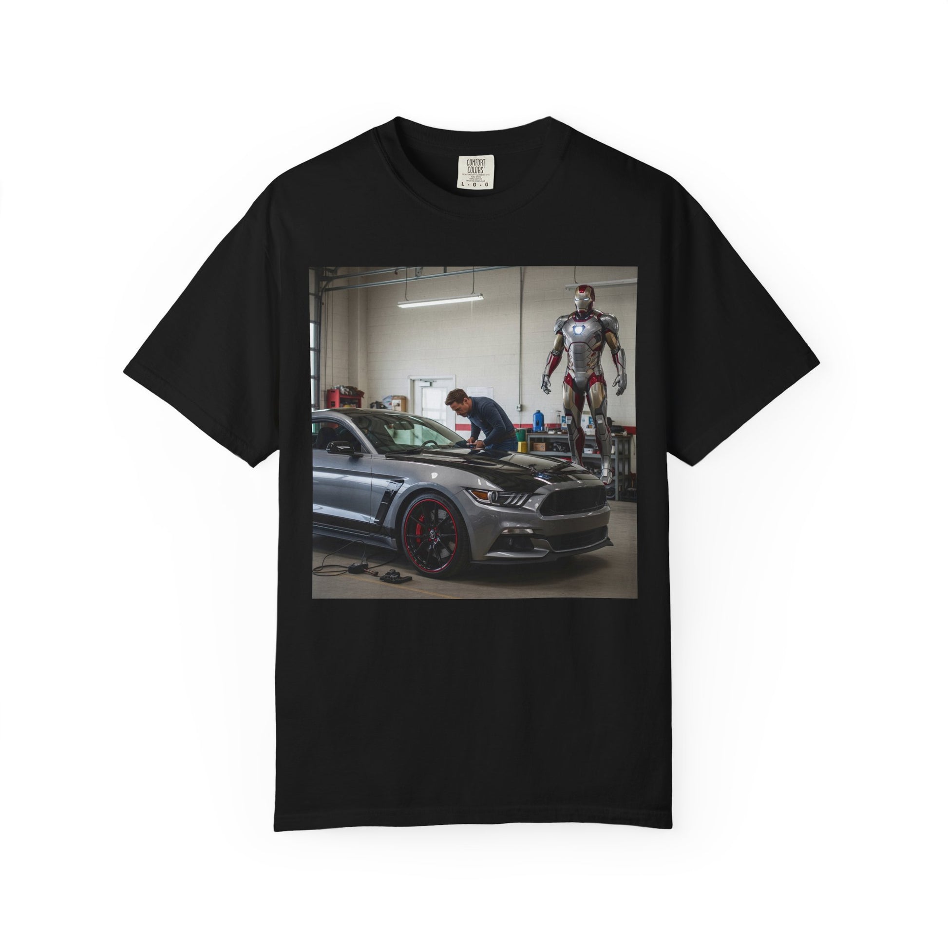 Car Enthusiast Unisex T-Shirt - Custom Gift for Dad, Men's Graphic Tee, Gearhead Shirt, Auto Lover Apparel, Unique Father's Day Gift