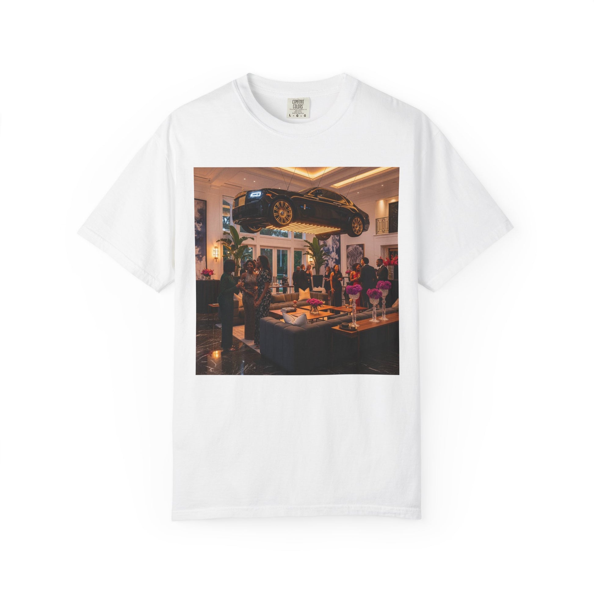 Urban Vibe T-Shirt | Car Art Tee, Unisex Graphic T-shirt, Perfect for Car Enthusiasts, Casual Daywear, Unique Gift