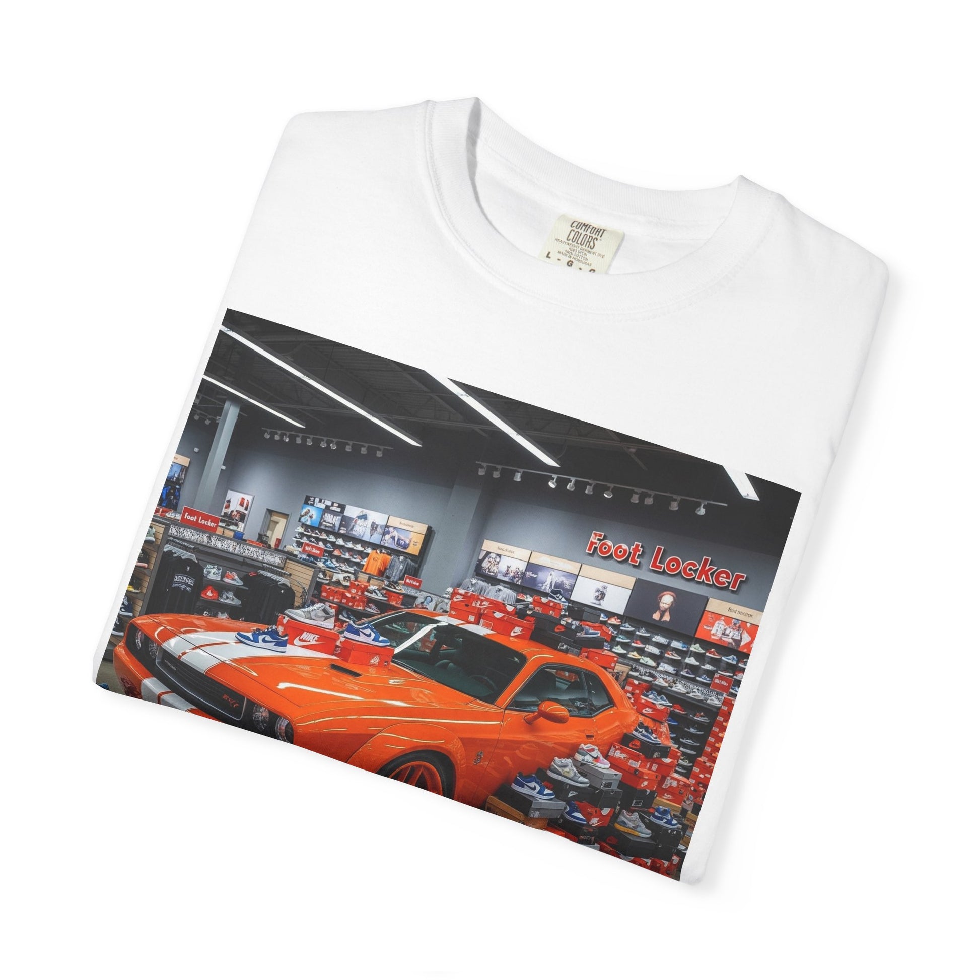 Vibrant Automotive Graphic Tee, Car Lover T-Shirt, Vintage Car Apparel, Perfect Gift for Gearheads, Unisex Retro Car Shirt