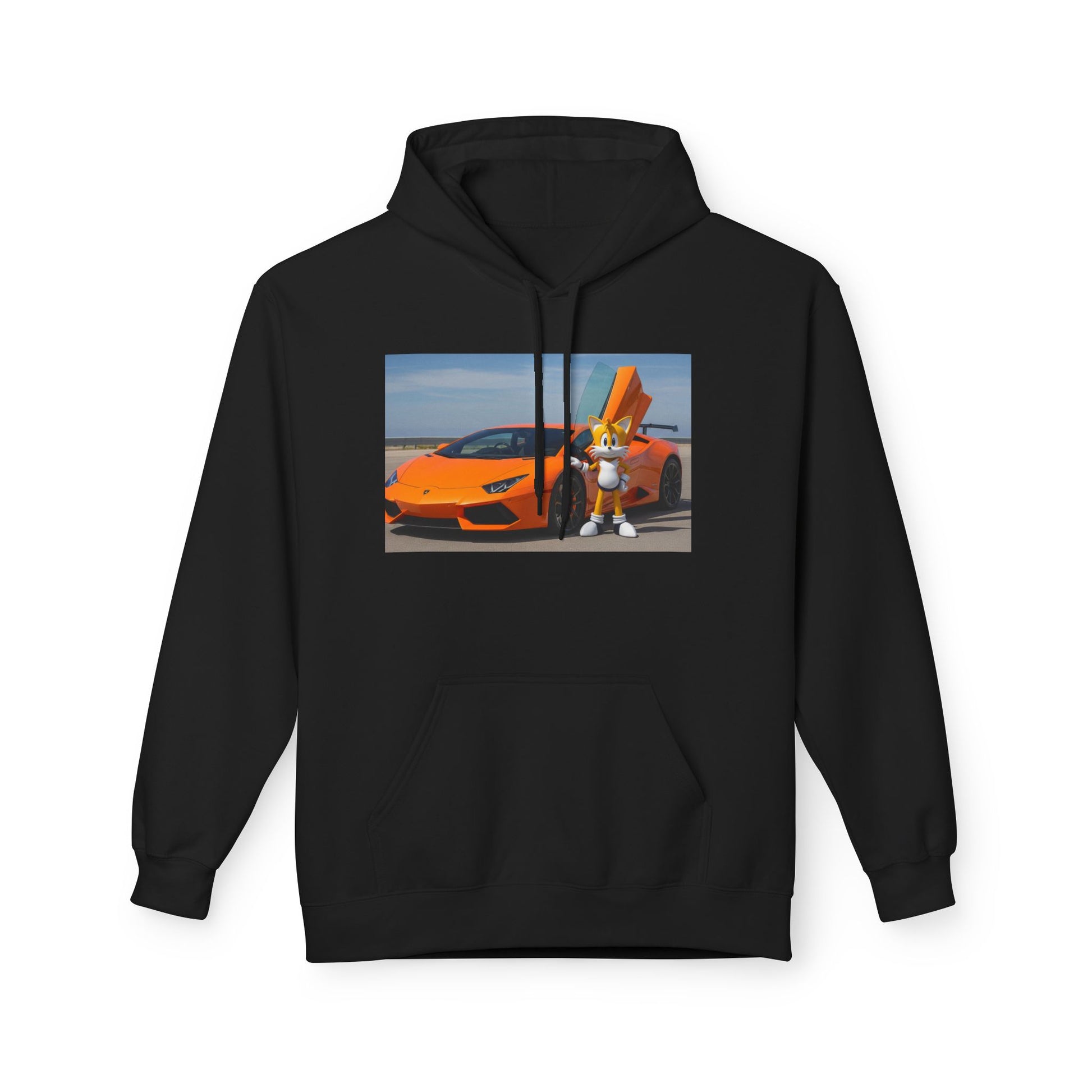 Vibrant Car Enthusiast Hoodie, Cool Streetwear, Gift for Car Lovers, Casual Wear, Perfect for Fall and Winter, Unique Graphic Sweatshirt