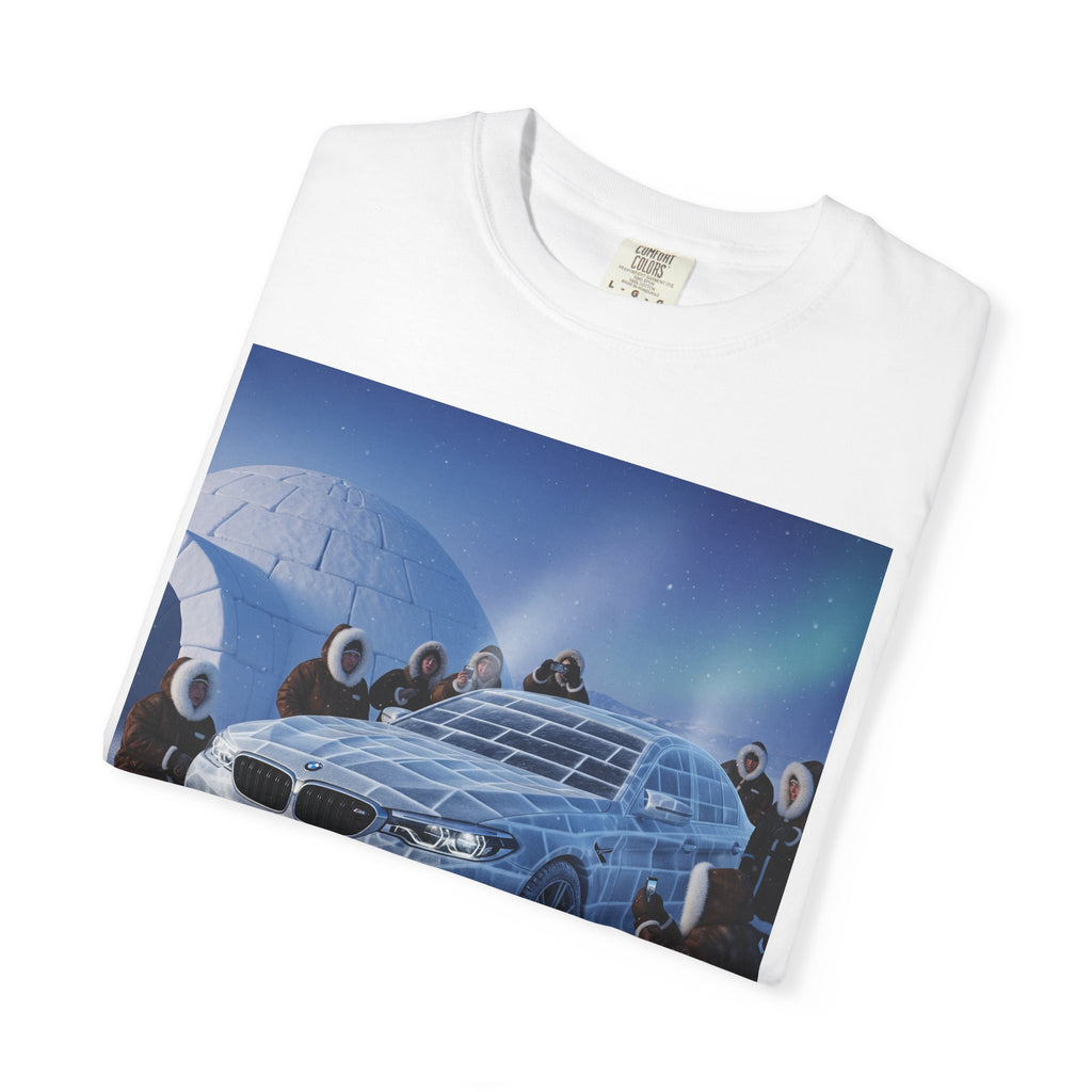 Chill Vibe T-Shirt - Cool Car Design for Car Lovers, Perfect for Gifting, Casual Wear, Unisex Summer Fashion, Streetwear Style