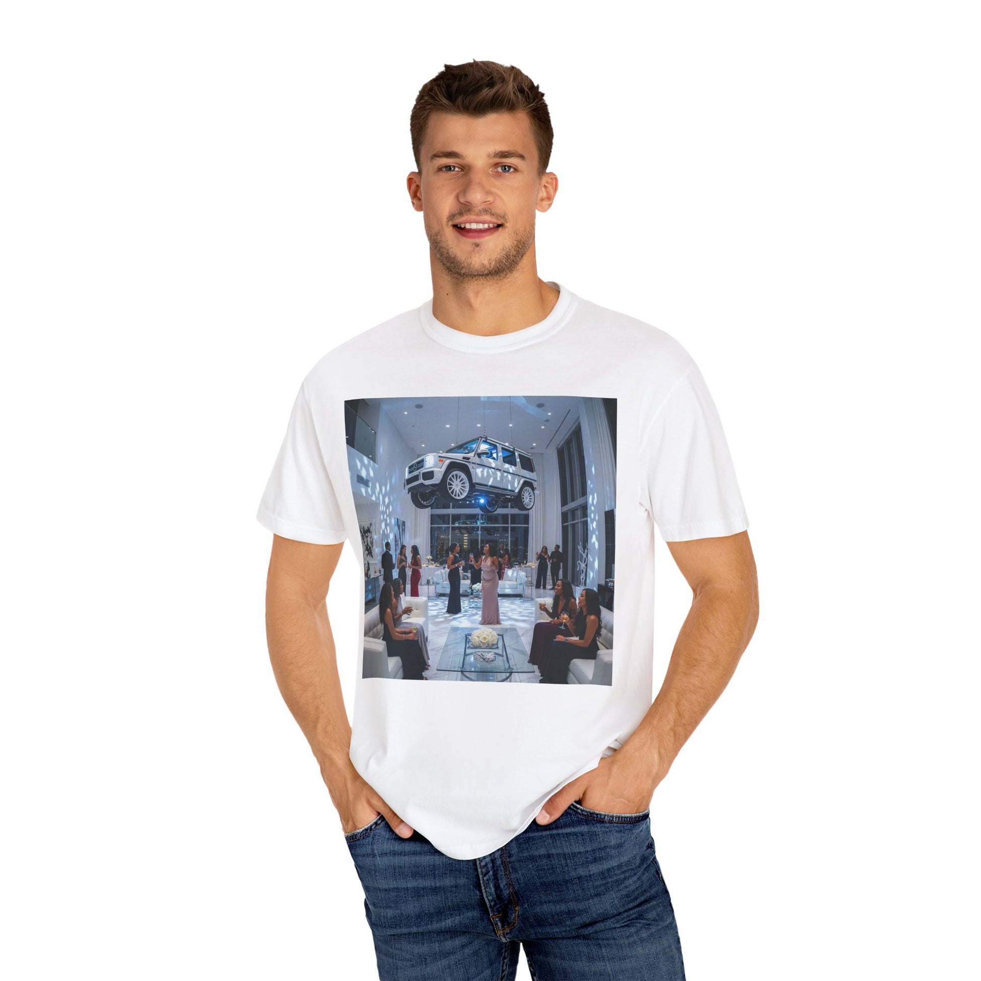 Luxury Car-Themed T-Shirt For Car Enthusiasts | Unisex Garment-Dyed Tee | Perfect Gift for Birthdays, Casual Wear, Car Shows, Auto [...]