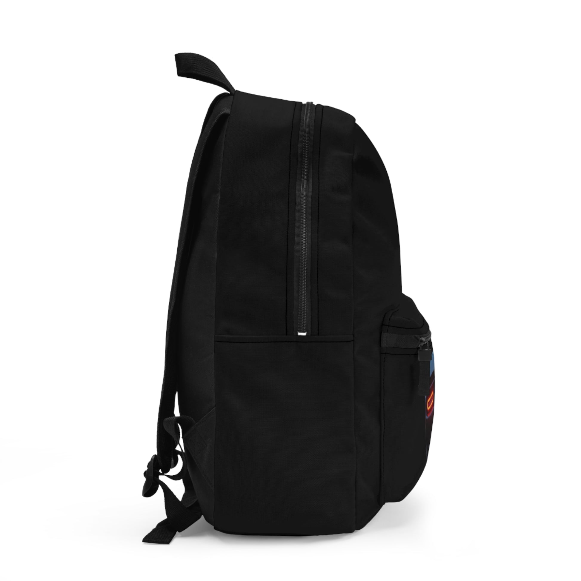 SRT Alien Design Backpack, Stylish School Bag, Perfect for Teens, Unique Gift for Car Lovers, Trendy Back to School Accessories