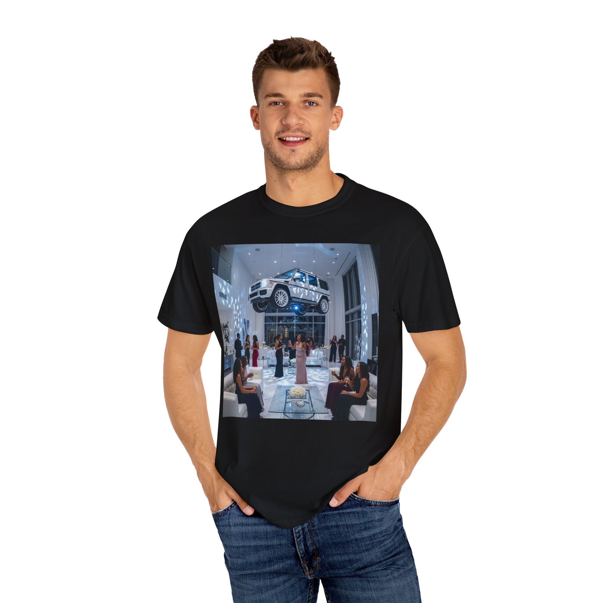 Luxury Car-Themed T-Shirt For Car Enthusiasts | Unisex Garment-Dyed Tee | Perfect Gift for Birthdays, Casual Wear, Car Shows, Auto [...]