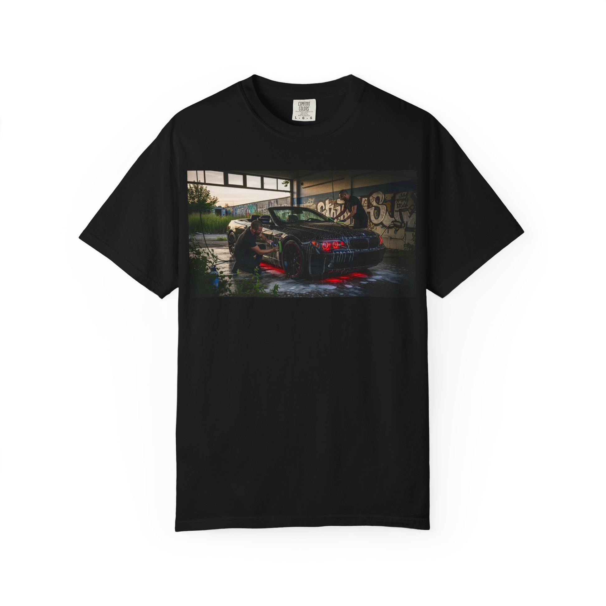 Vintage Style Car Enthusiast T-Shirt, Casual Tee for Auto Lovers, Perfect for Gift, Car Show, Birthday, Unisex Apparel