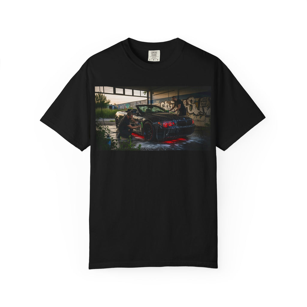 Vintage Style Car Enthusiast T-Shirt, Casual Tee for Auto Lovers, Perfect for Gift, Car Show, Birthday, Unisex Apparel