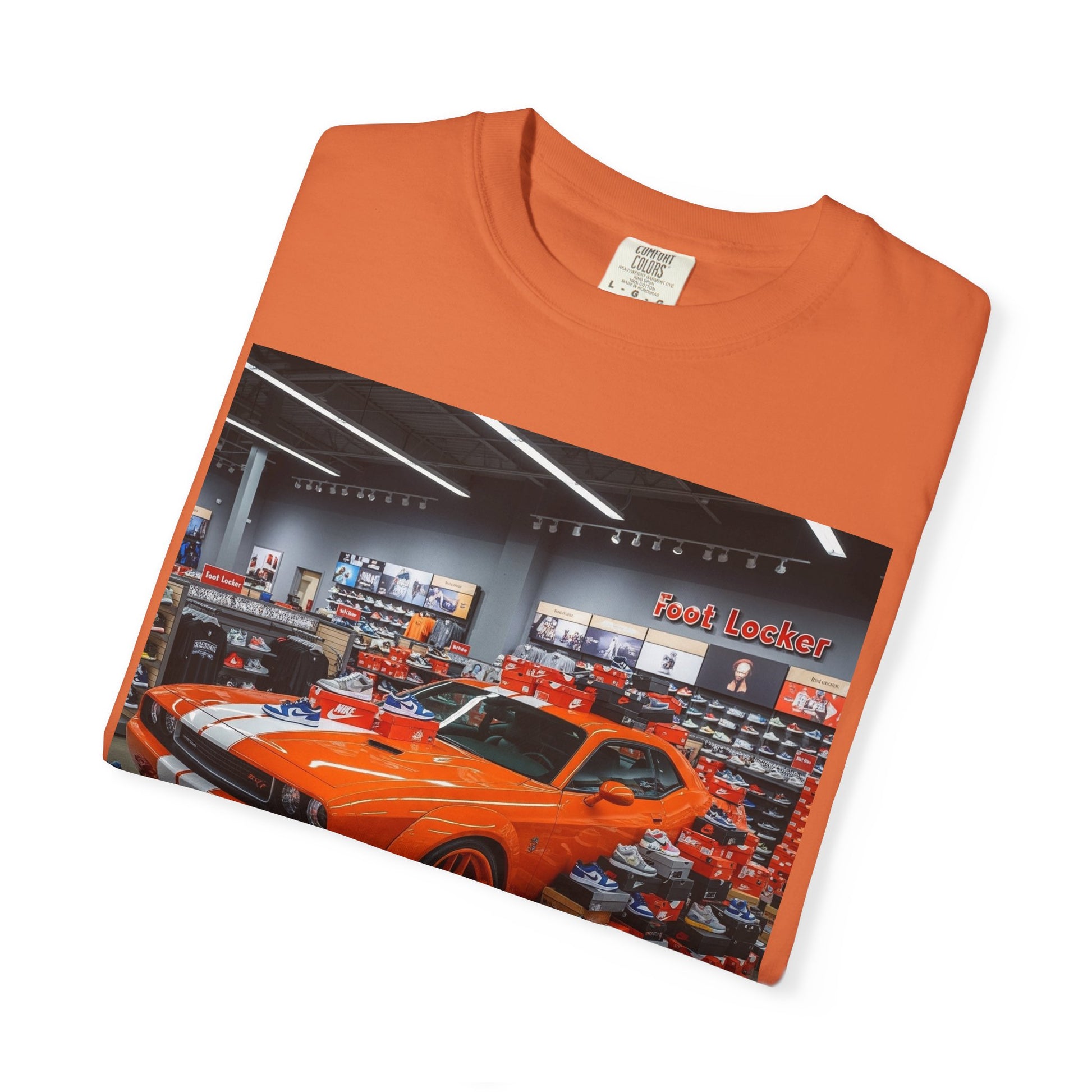 Vibrant Automotive Graphic Tee, Car Lover T-Shirt, Vintage Car Apparel, Perfect Gift for Gearheads, Unisex Retro Car Shirt
