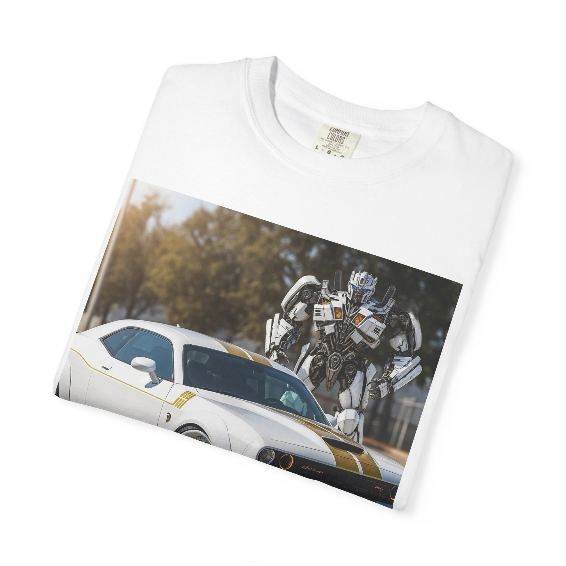 Car Enthusiast T-Shirt - Garment-Dyed Unisex Tee, Car Lover Gift, Automotive Apparel, Gift for Him, Birthday Present