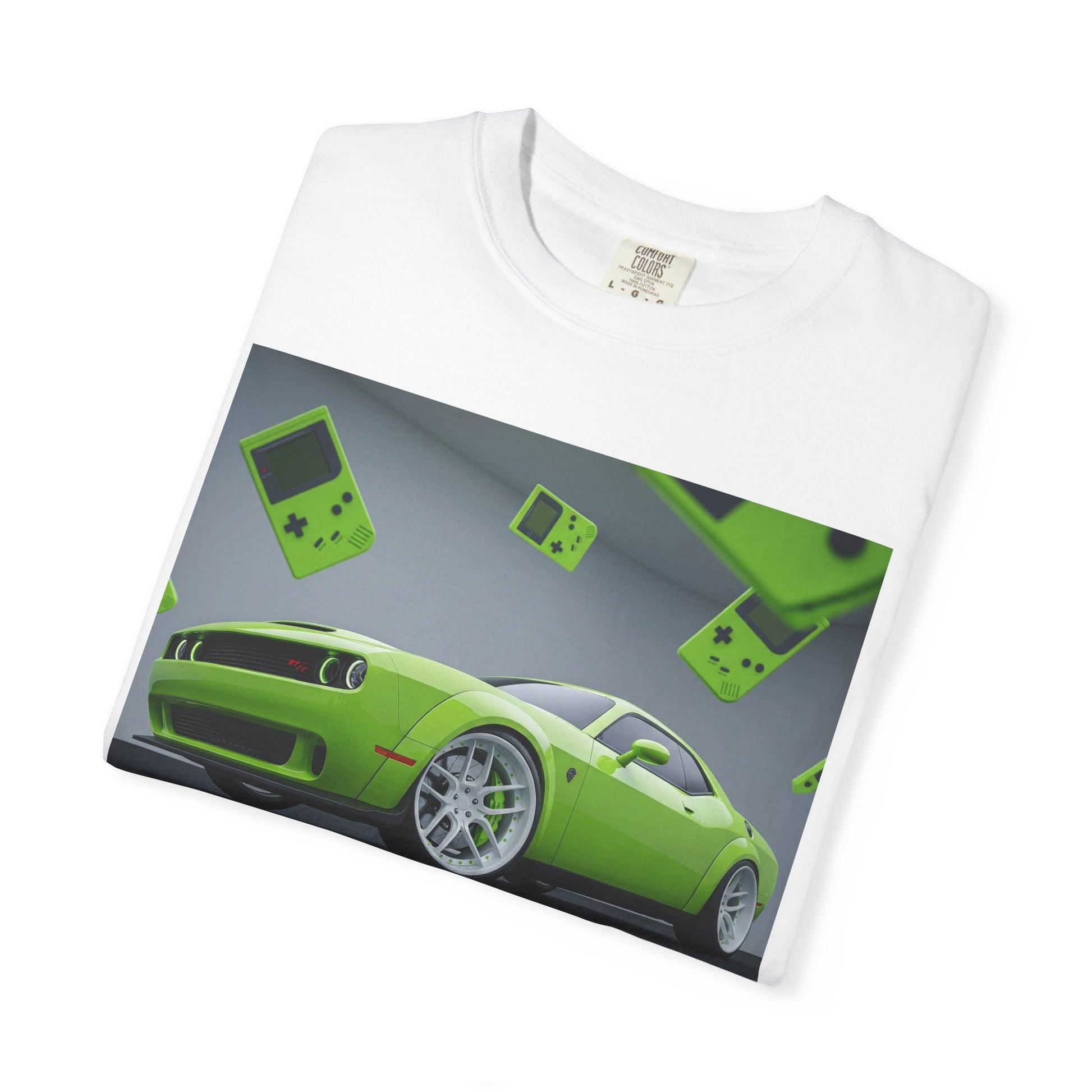 Retro Gamer T-Shirt, Unisex Garment-Dyed Tee, Perfect for Gamers, Vintage Style Shirt, Gift for Gaming Enthusiasts, Cool Video Game Apparel
