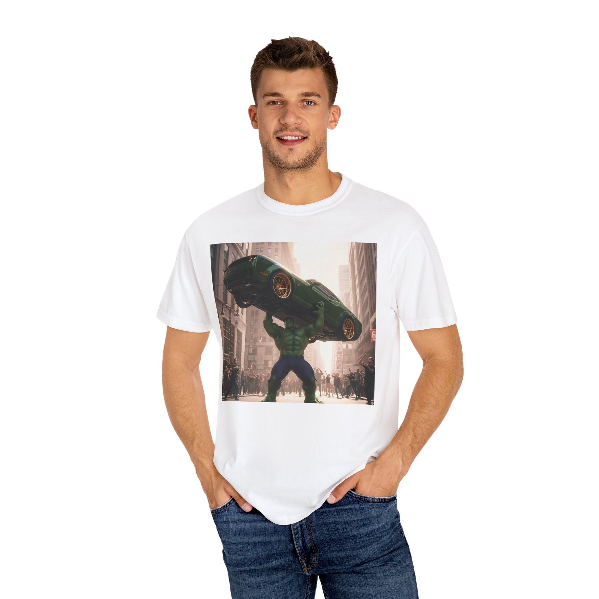 Superhero-Themed Unisex T-shirt | Fun, Unique Gift for Fans | Perfect for Birthdays, Casual Wear, or Comic Con