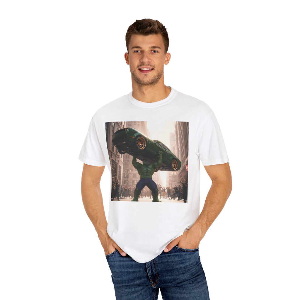 Superhero-Themed Unisex T-shirt | Fun, Unique Gift for Fans | Perfect for Birthdays, Casual Wear, or Comic Con
