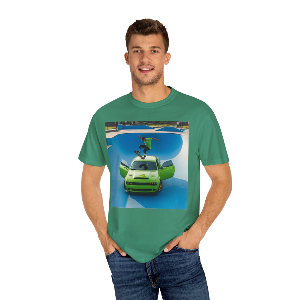 Skateboarding Graphic T-Shirt, Unisex Casual Top, Streetwear Tee, Gift for Skateboarders, Hip Hop Fashion, Summer Outfit