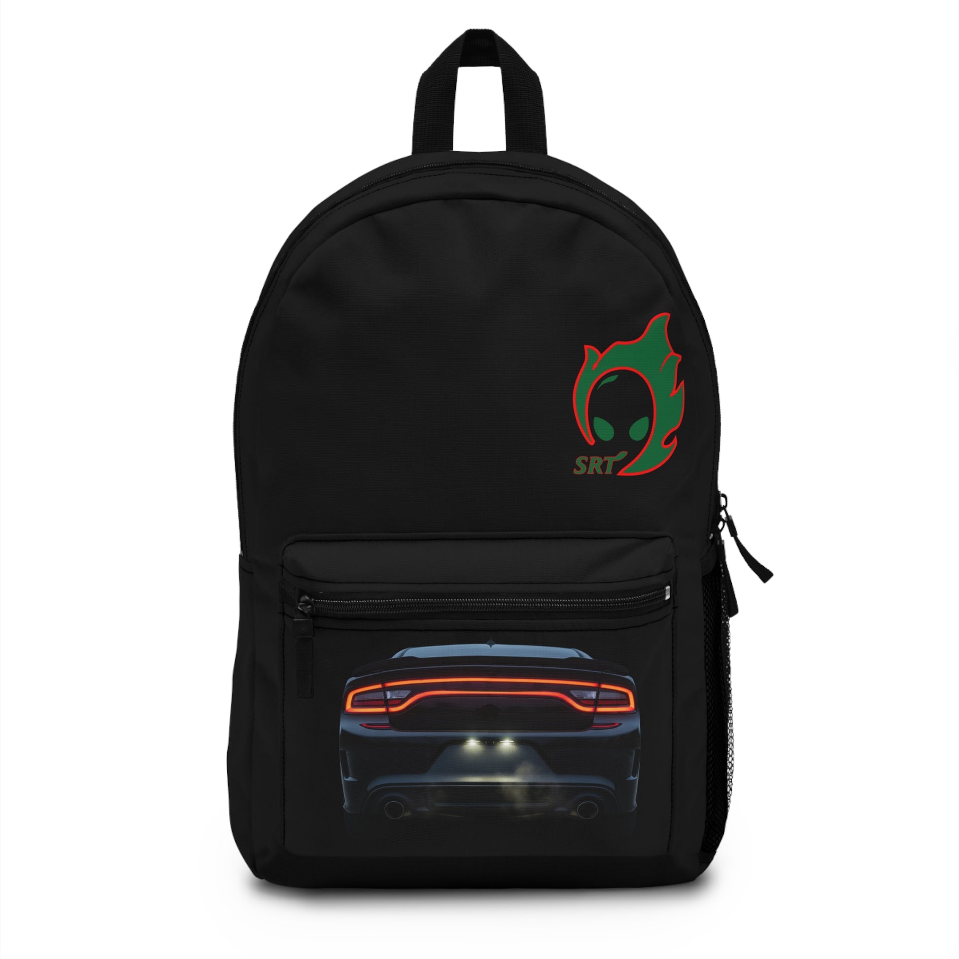Sleek Automotive Backpack - Car Lovers Gift, Travel Bag, School Backpack, Stylish Rucksack, Gifts for Him