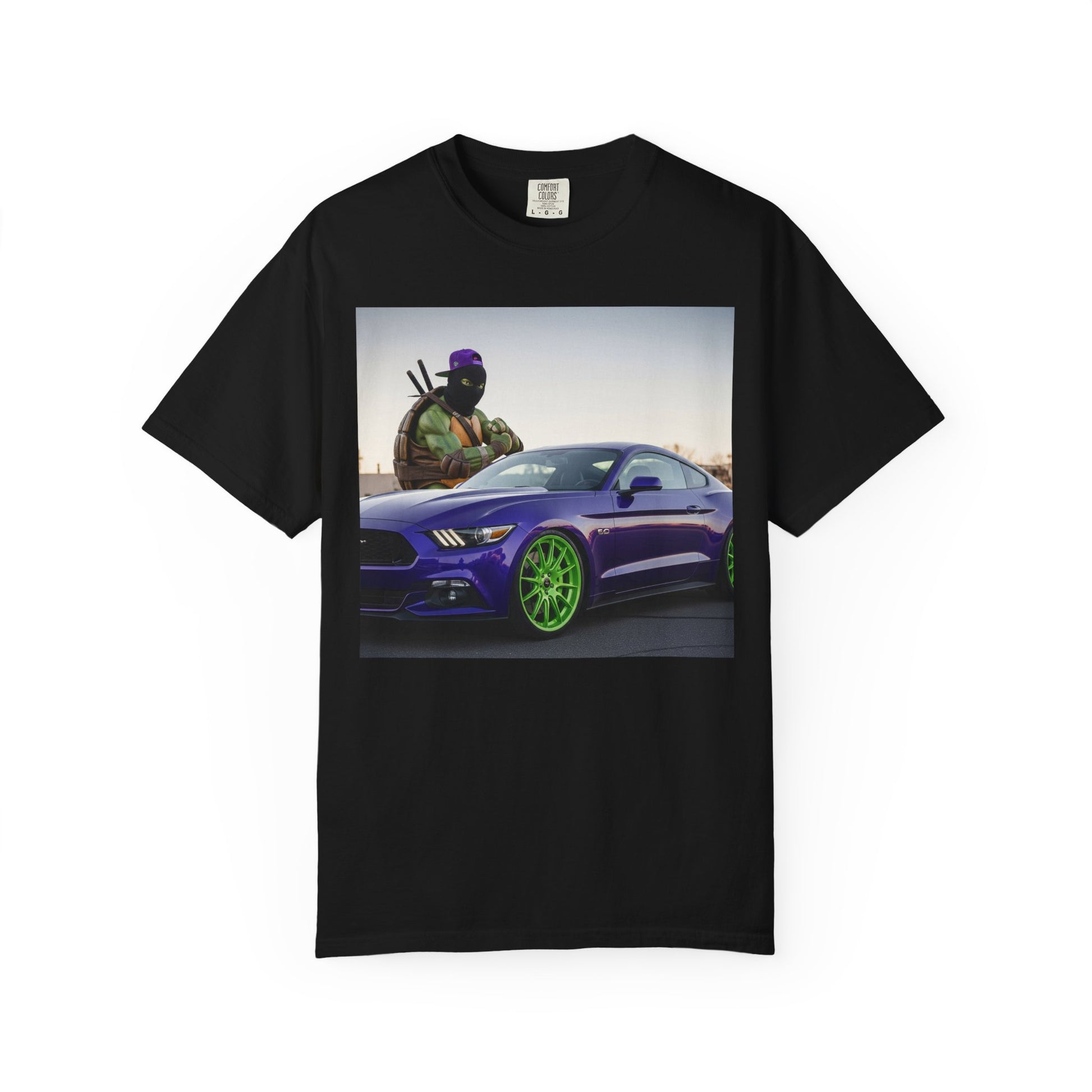 Vibrant Car Enthusiast T-Shirt, Unisex Garment-Dyed Tee, Perfect for Automotive Lovers, Casual Wear, Birthday Gifts, Streetwear Style
