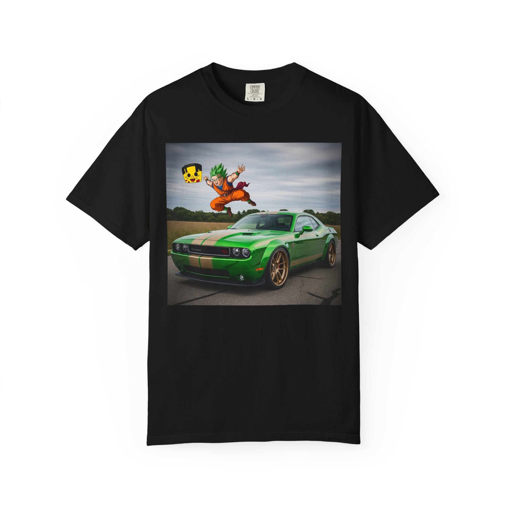 Cool Car Graphic T-shirt for Fans, Unisex Trendy Tee, Gift for Car Lovers, Motorsport Fan Apparel, Streetwear Clothing