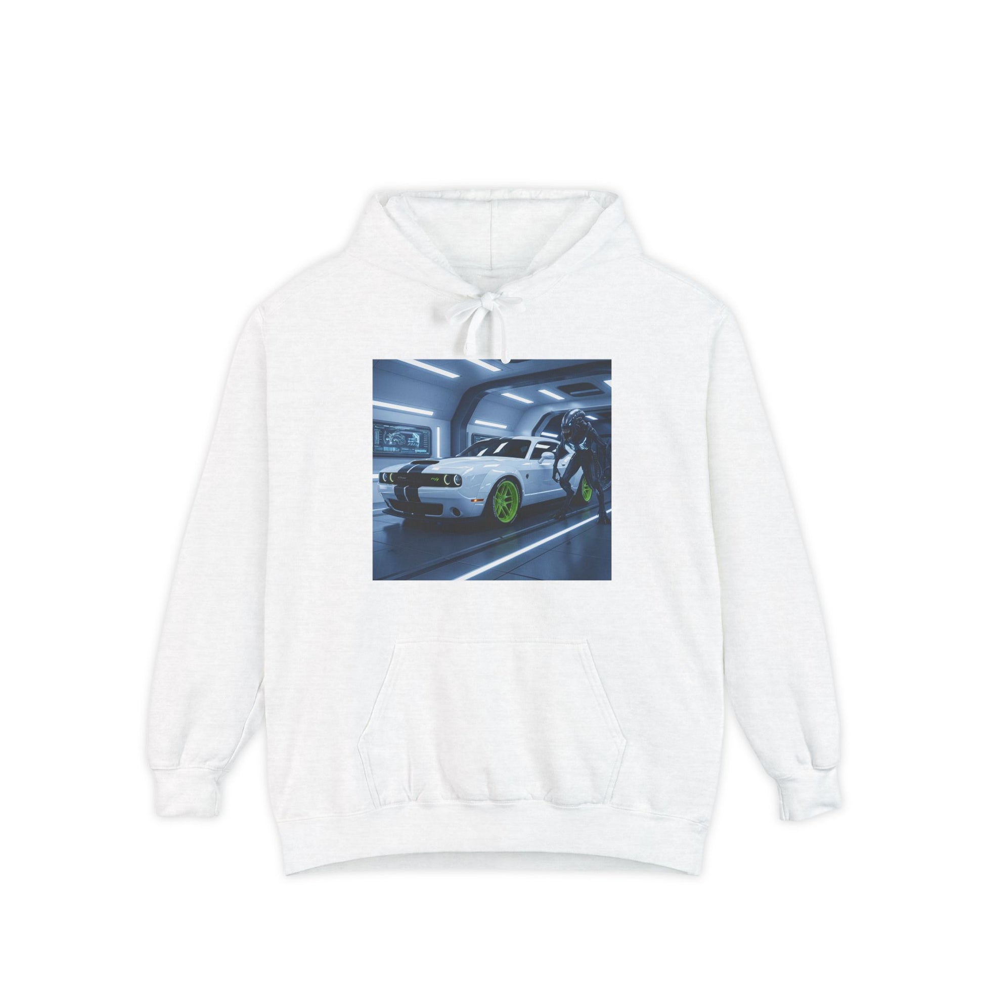 Hoodie - Alien Challenger Design