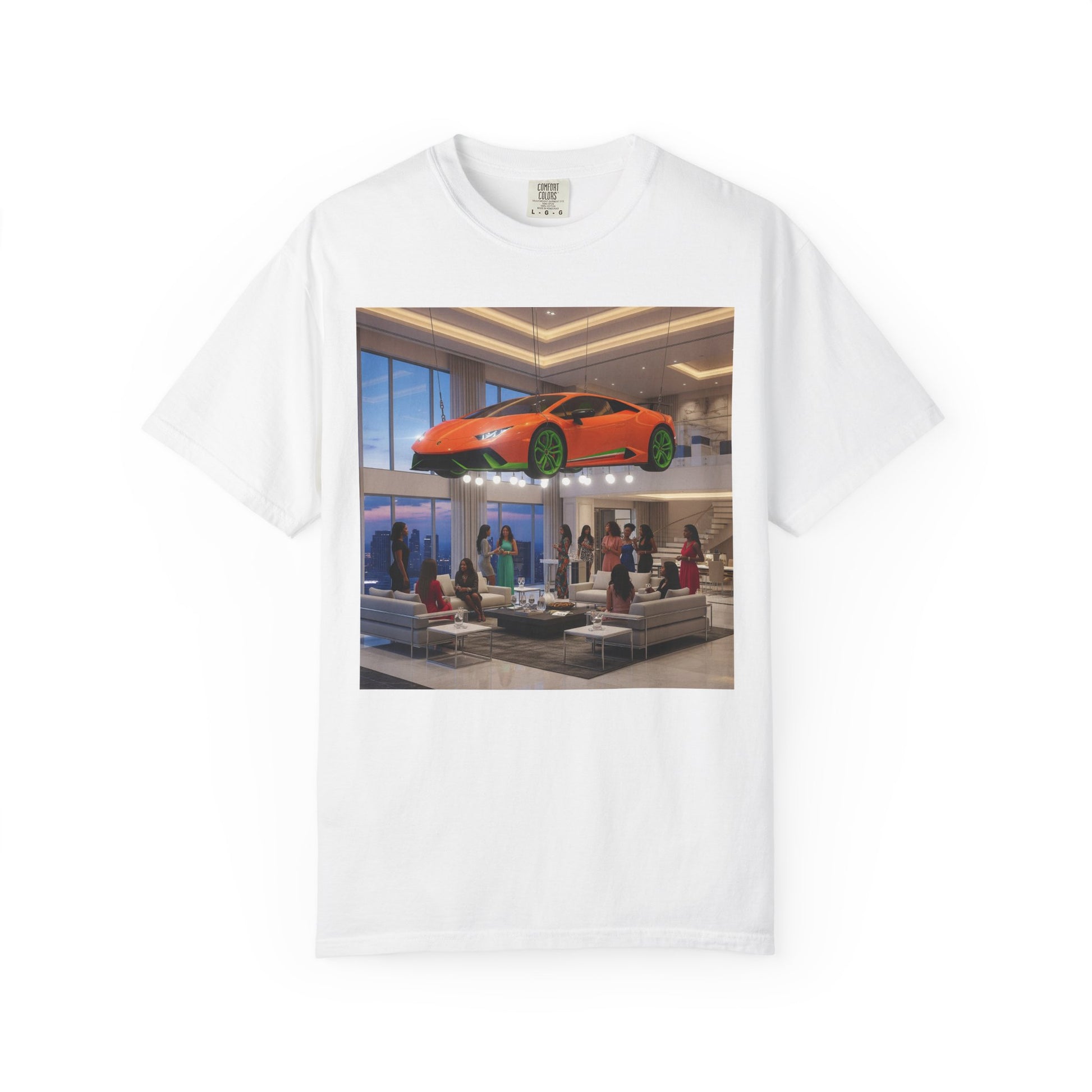 Stylish Automotive T-Shirt, Car Lovers Tee, Unisex Graphic Shirt, Fashionable Gift for Him/Her, Casual Streetwear