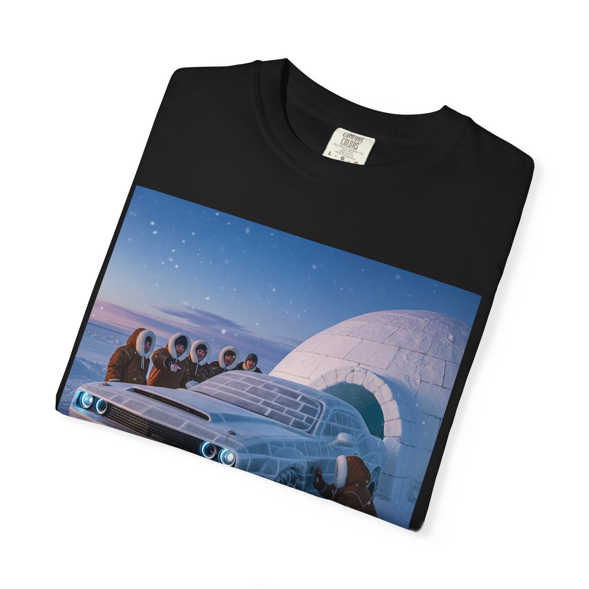 Chill Vibes Unisex T-Shirt, Cool Graphic Tee for Car Lovers, Unique Streetwear, Gift for Him, Winter Fashion, Casual Style